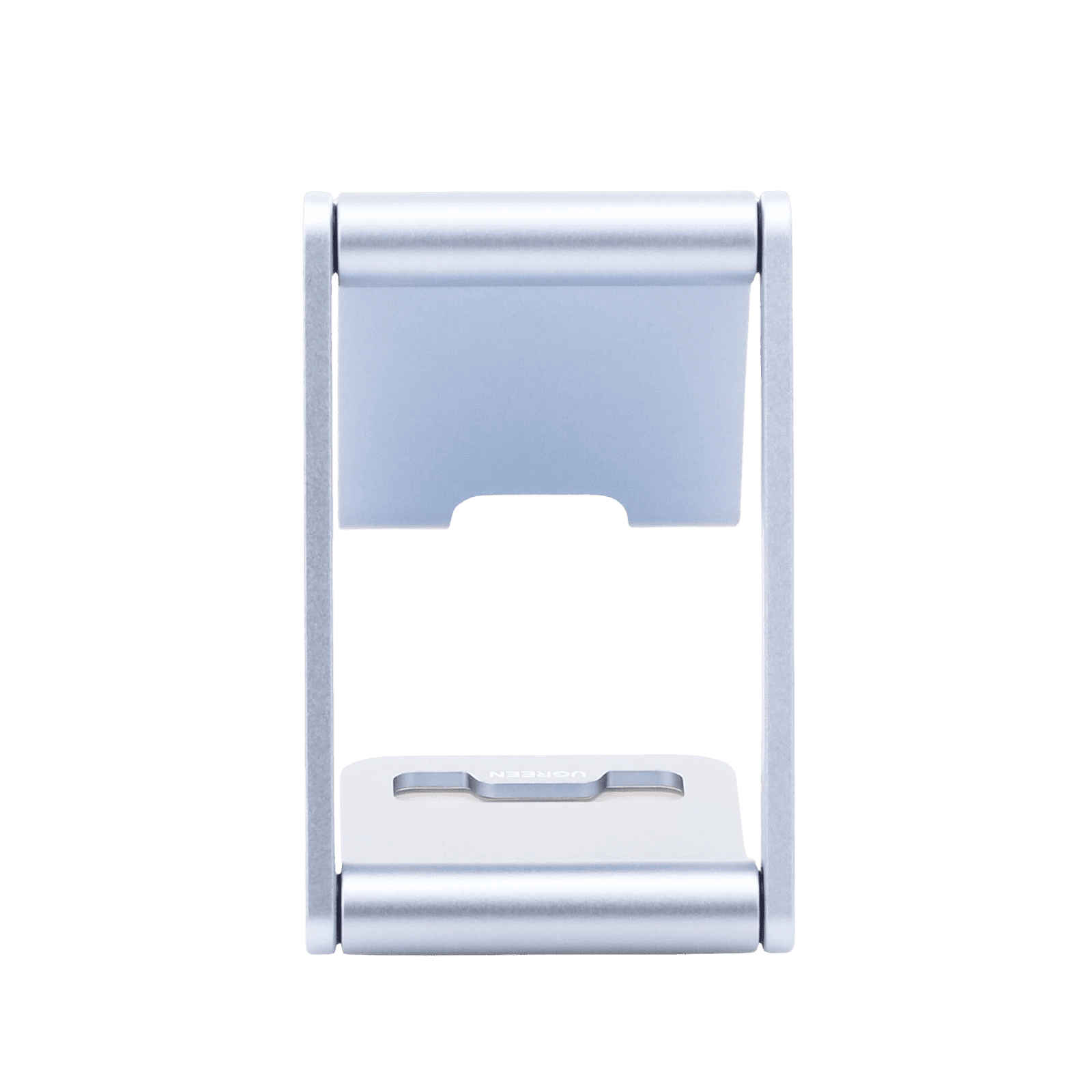 Soporte para Teléfono Celular de Aluminio / Angulo Ajustable / Amplia Compatibilidad con dispositivos de 4.7” a 7.9” / Antideslizante / Antiarañazos / Plegable / Color Azul 90461 - UGREEN
