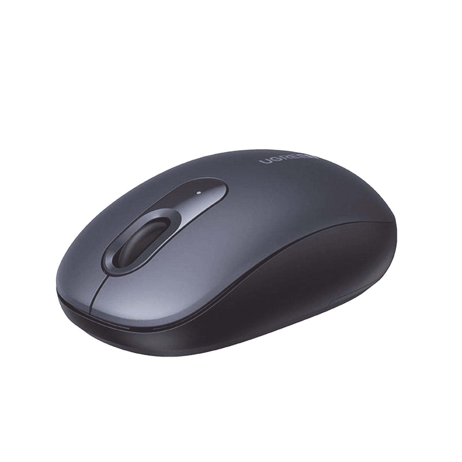 Mouse Inalámbrico 2.4G 800/1200/1600/2400 DPI | Función de 3 botones | Alcance 10m | Silencioso | Ergonómico | Anti-caída y Anti-interferencias | Batería Alcalina AA incluida | Midnight Blue. 90550 - UGREEN