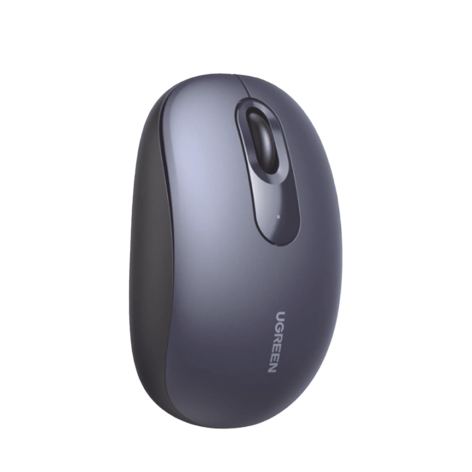 Mouse Inalámbrico 2.4G 800/1200/1600/2400 DPI | Función de 3 botones | Alcance 10m | Silencioso | Ergonómico | Anti-caída y Anti-interferencias | Batería Alcalina AA incluida | Midnight Blue. 90550 - UGREEN