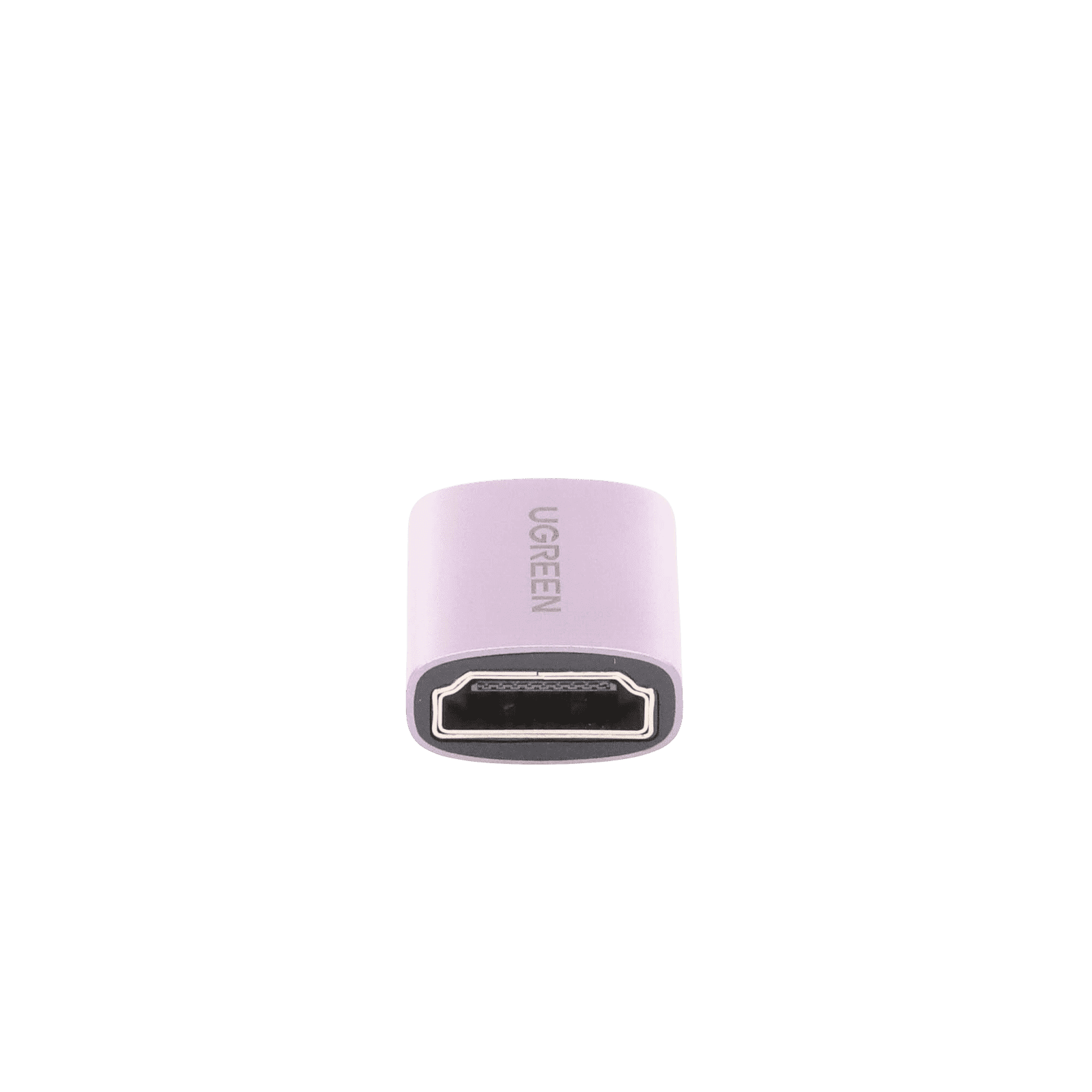 Adaptador HDMI 2.1 8K@60Hz / 8K@60Hz / Compatible con eARC, HEC, HDCP, 3D, HDR / Dolby Atmos / Dolby Visión / 7.1 5.1 Canales de Audio / DTS / Hembra a Hembra / Máxima Durabilidad / Carcasa de Aluminio 90592 - UGREEN