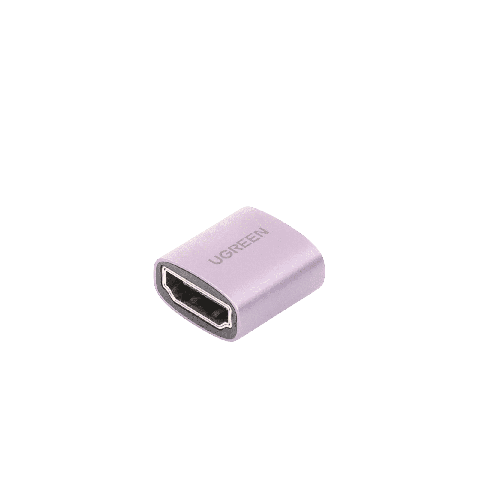 Adaptador HDMI 2.1 8K@60Hz / 8K@60Hz / Compatible con eARC, HEC, HDCP, 3D, HDR / Dolby Atmos / Dolby Visión / 7.1 5.1 Canales de Audio / DTS / Hembra a Hembra / Máxima Durabilidad / Carcasa de Aluminio 90592 - UGREEN