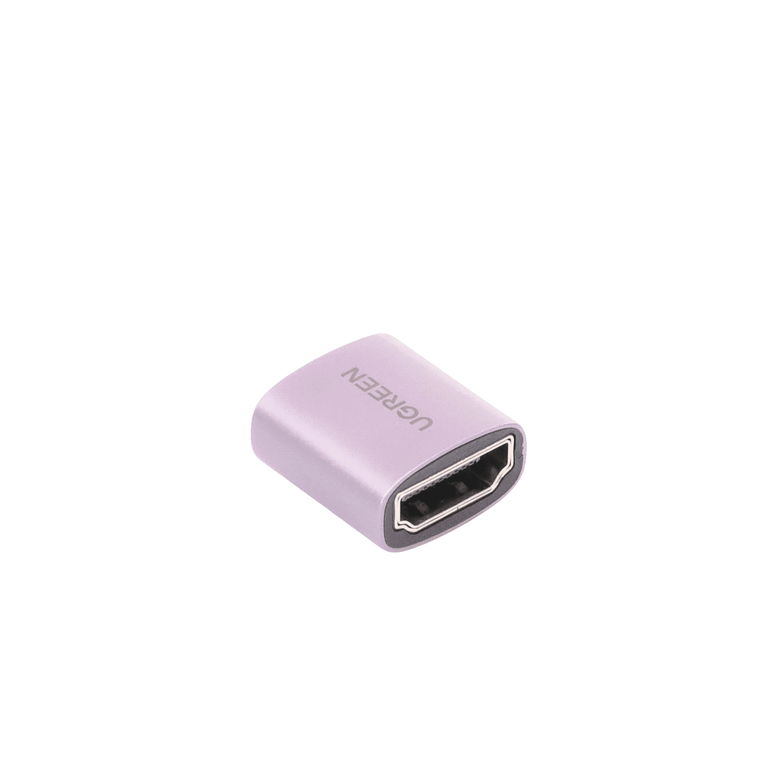 Adaptador HDMI 2.1 8K@60Hz / 8K@60Hz / Compatible con eARC, HEC, HDCP, 3D, HDR / Dolby Atmos / Dolby Visión / 7.1 5.1 Canales de Audio / DTS / Hembra a Hembra / Máxima Durabilidad / Carcasa de Aluminio 90592 - UGREEN