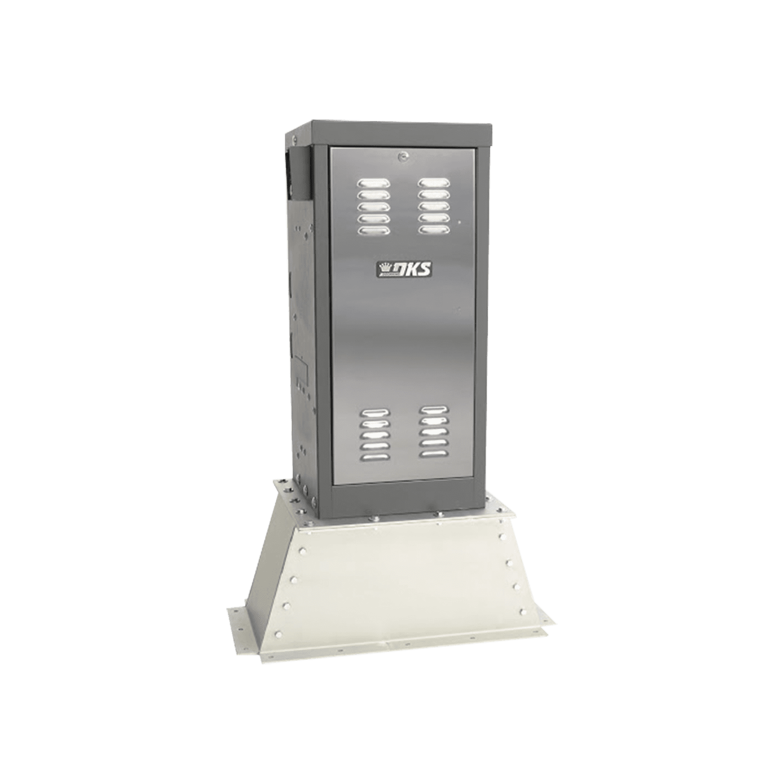 Operador Para Puertas Corredizas de 1360 kg y Hasta 30 Metros / Operador Para Aplicaciones Industriales de Uso Continuo / Con 6 Metros de Cadena #60 Incluidos 9210-381 - DKS DOORKING