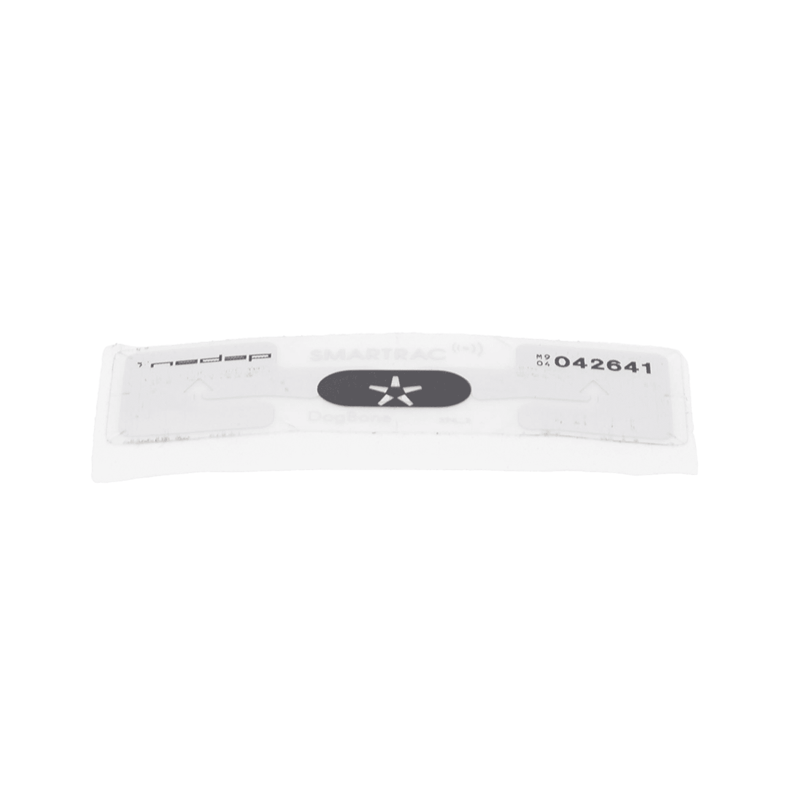 Tag UHF transparente con adhesivo para Vehiculo ( EPC Gen 2 ) 9224726 - NEDAP