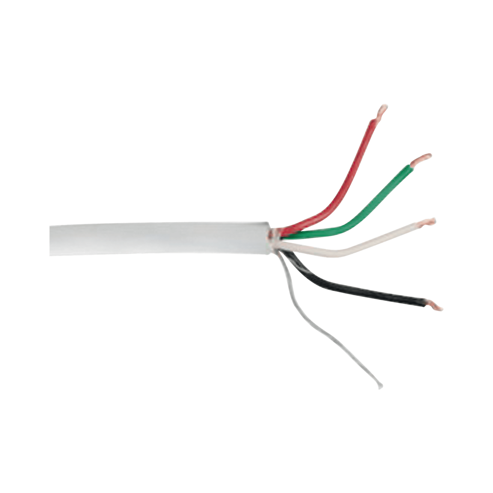 Cable 4 x 18 AWG / Blindado / 305 Metros / Riser / UL / Color Gris / Hecho en México 9274 - VIAKON
