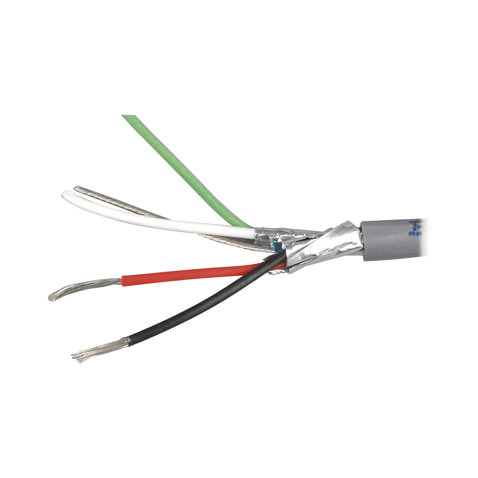 Cable 4 x 18 AWG / Blindado / 305 Metros / Riser / UL / Color Gris / Hecho en México 9274 - VIAKON