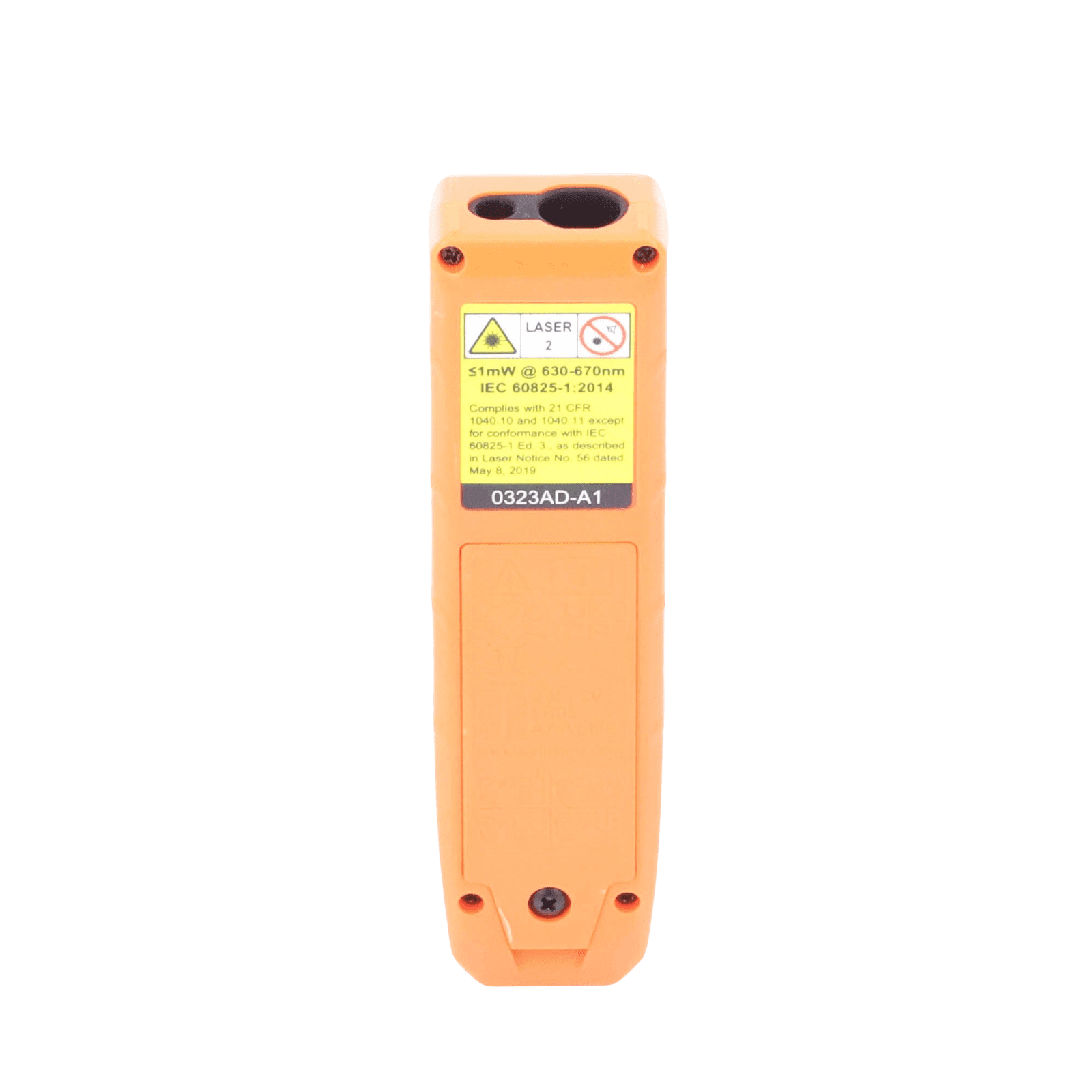Medidor Compacto Láser de Distancias. Rango: 5.1 cm a 30.5 m / Opción cm o pulg. o Combinado /  Clip para Bolsillo. 93-LDM-100C - KLEIN TOOLS