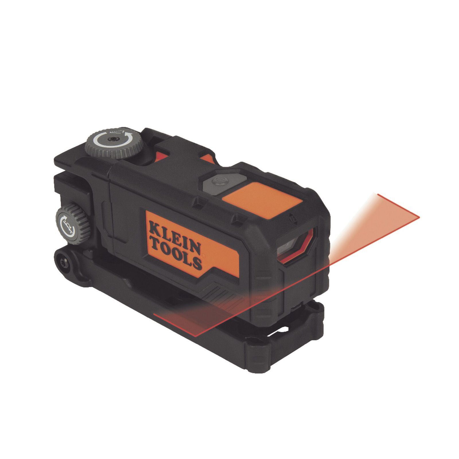 Nivel Láser Rojo de Bolsillo con Rotación de 360º y Alcance de 9.1 metros. Con montaje Mágnetico y para Tripoide 93PTL - KLEIN TOOLS