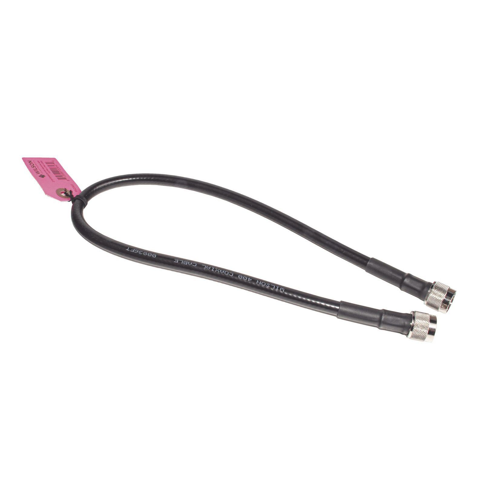 Jumper Coaxial con Cable Wilson-400 | Conector N Macho en los extremos | 60 centimetros de longitud. 952-302 - WILSONPRO / WEBOOST