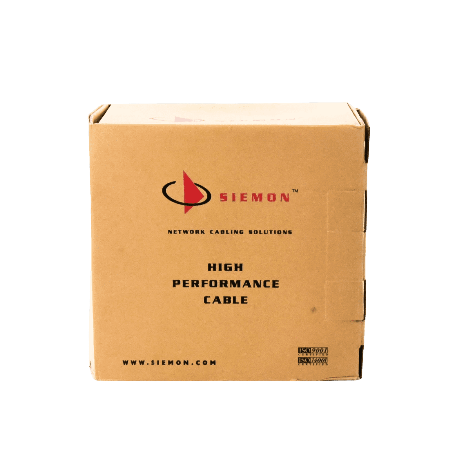 Bobina de Cable UTP Reelex, de 4 pares, Alto Desempeño Cat6, LS0H (Bajo humo, cero halógenos), Color Violeta, 23 AWG, 305m 9C6L4-E3-RXA - SIEMON