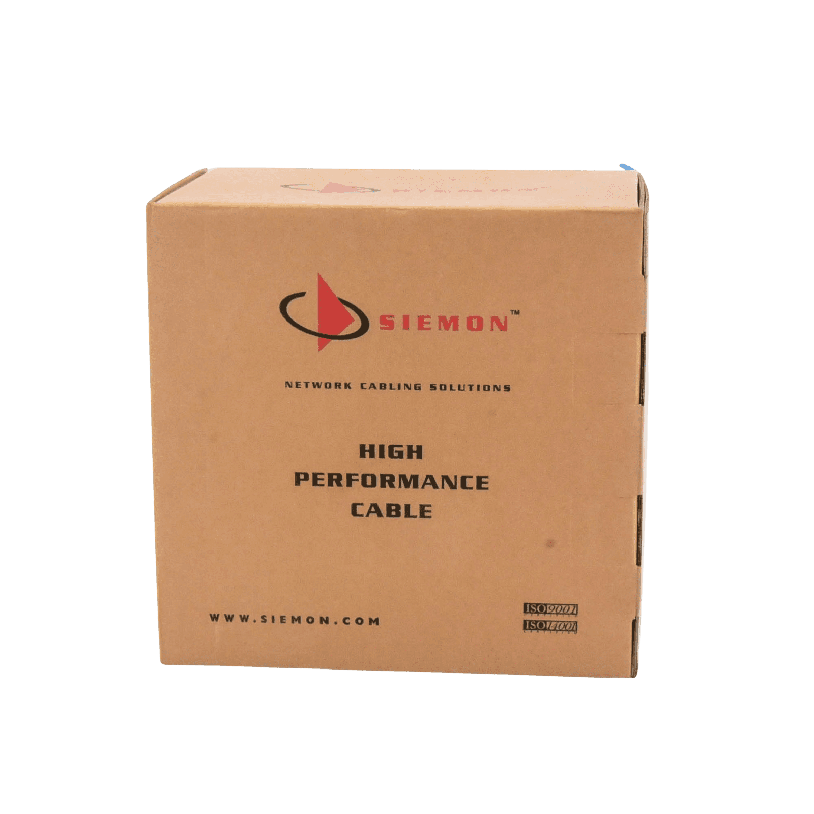 Bobina de Cable UTP Reelex, de 4 pares, Alto Desempeño Cat6, PVC (CM), Color Azul, 23 AWG, 305m 9C6M4-E3-06-RXA - SIEMON