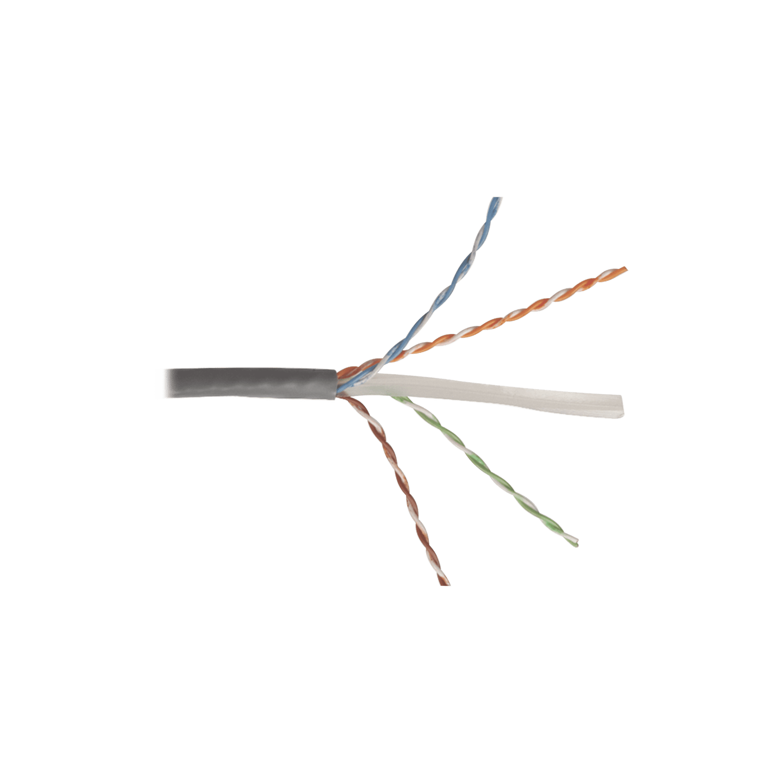 Bobina de Cable UTP Reelex, de 4 pares, Alto Desempeño Cat6, PVC (CM), Color Gris, 23 AWG, 305m 9C6M4-E3-RXA - SIEMON