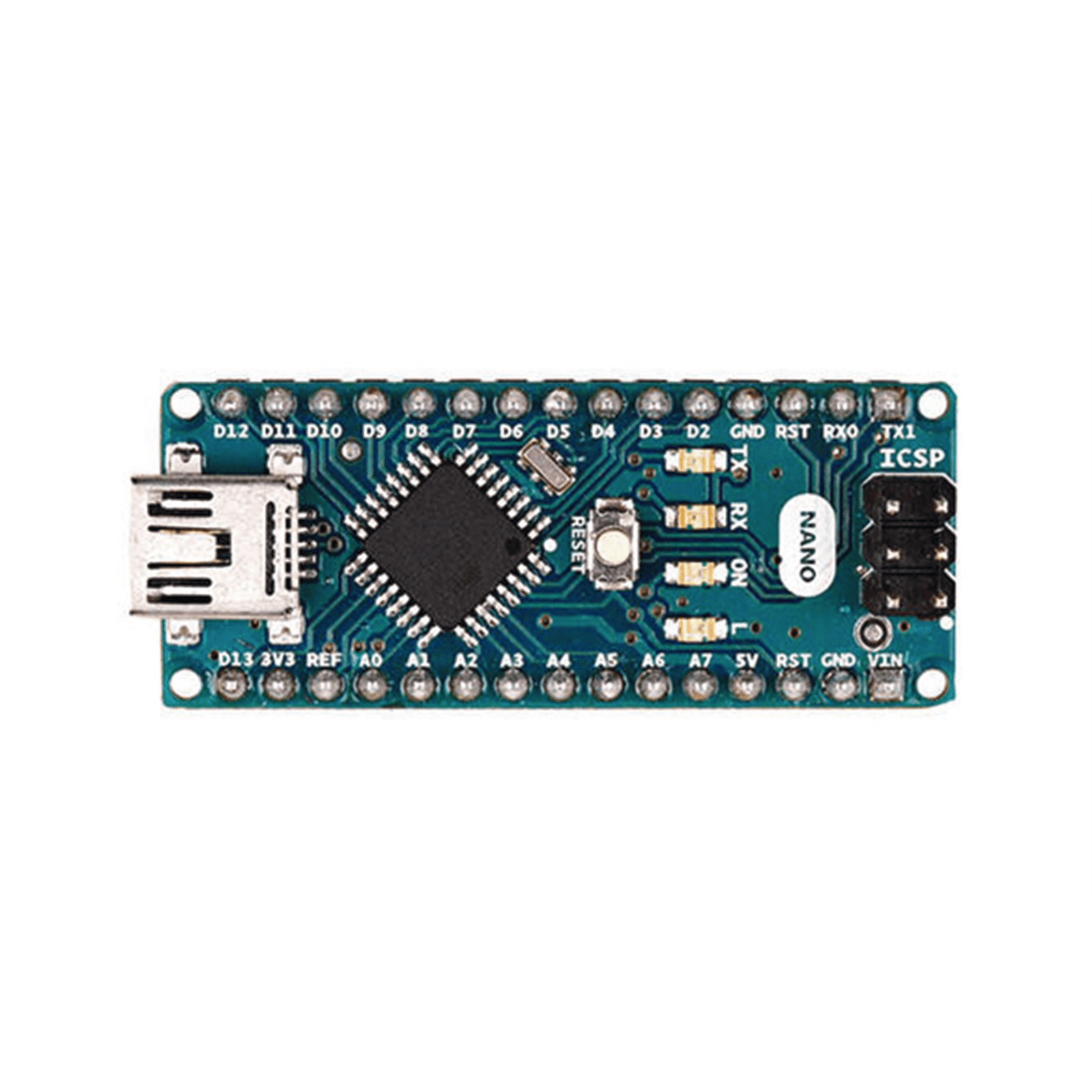 ARDUINO NANO, Para todos esos proyectos de automatización que requieren un tamaño compacto A-000005 - ARDUINO LLC