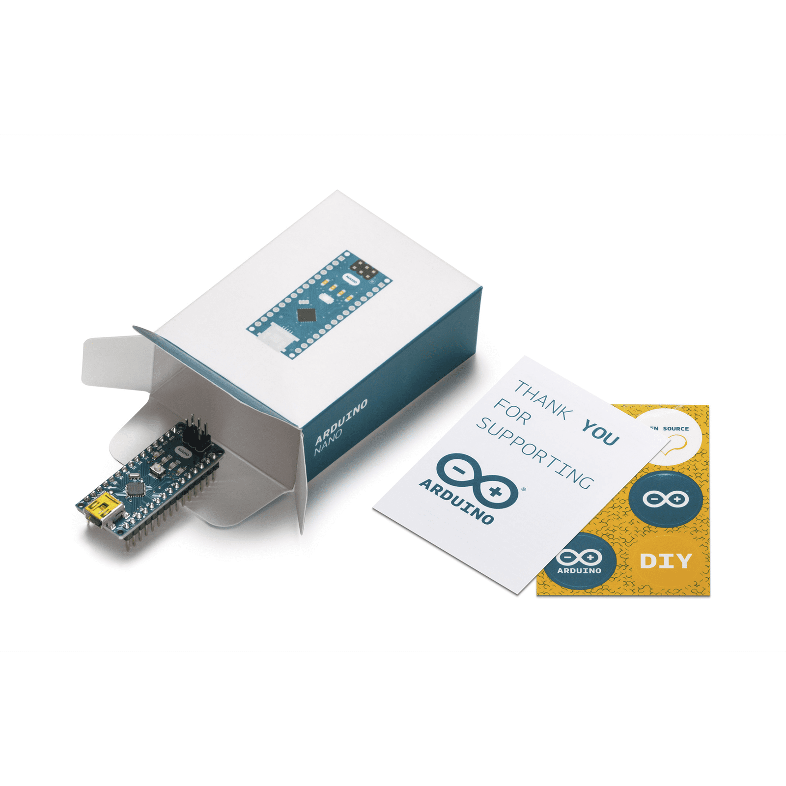 ARDUINO NANO, Para todos esos proyectos de automatización que requieren un tamaño compacto A-000005 - ARDUINO LLC