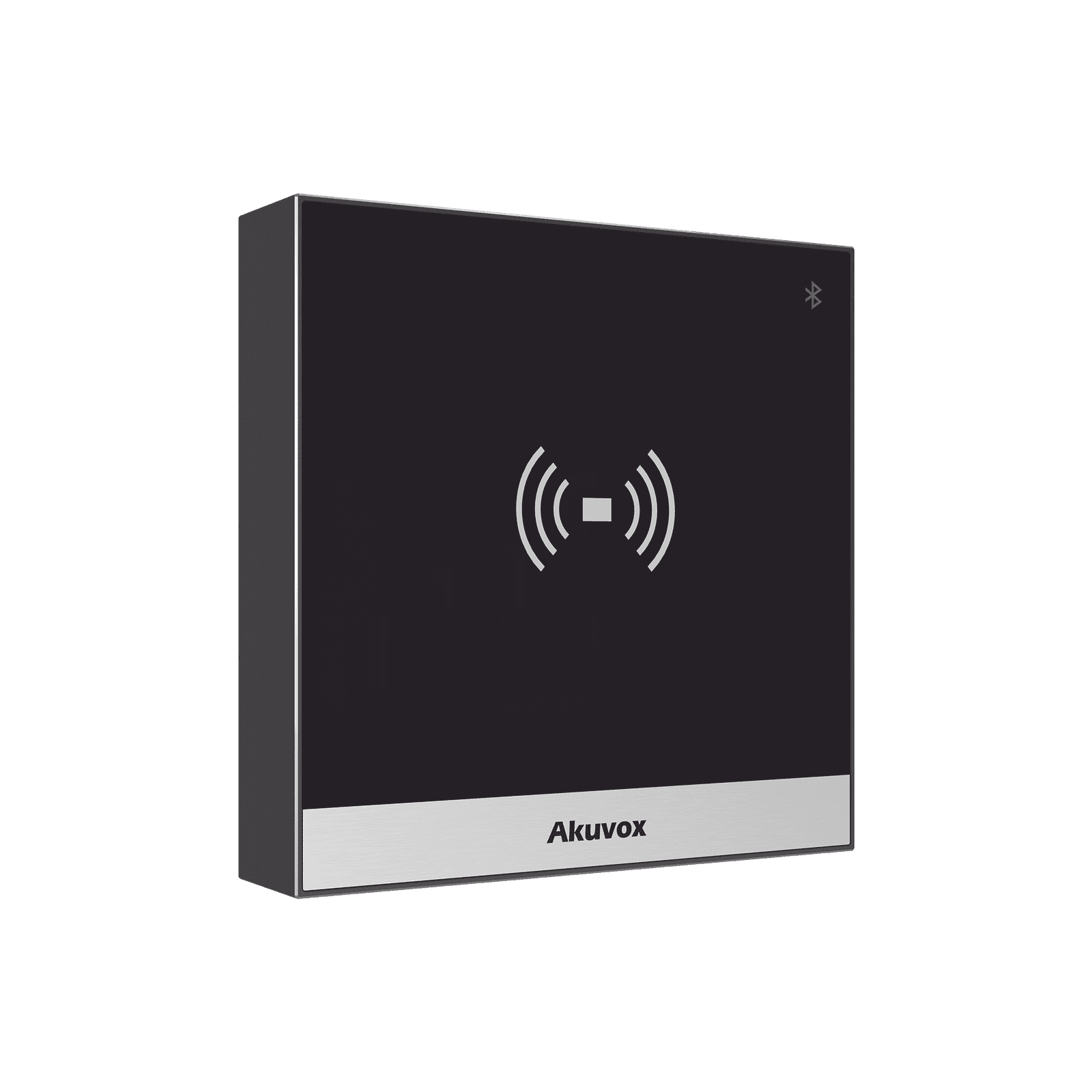 Terminal de Control de Acceso Inteligente / Administración 100% en la Nube / Interfaz WEB / POE / Lector Prox 125 kHz / MIFARE 13.56MHz / NFC / Bluetooth / APP Smart Plus / Control de 1 Puerta / IP65 / IK07 A03S - AKUVOX