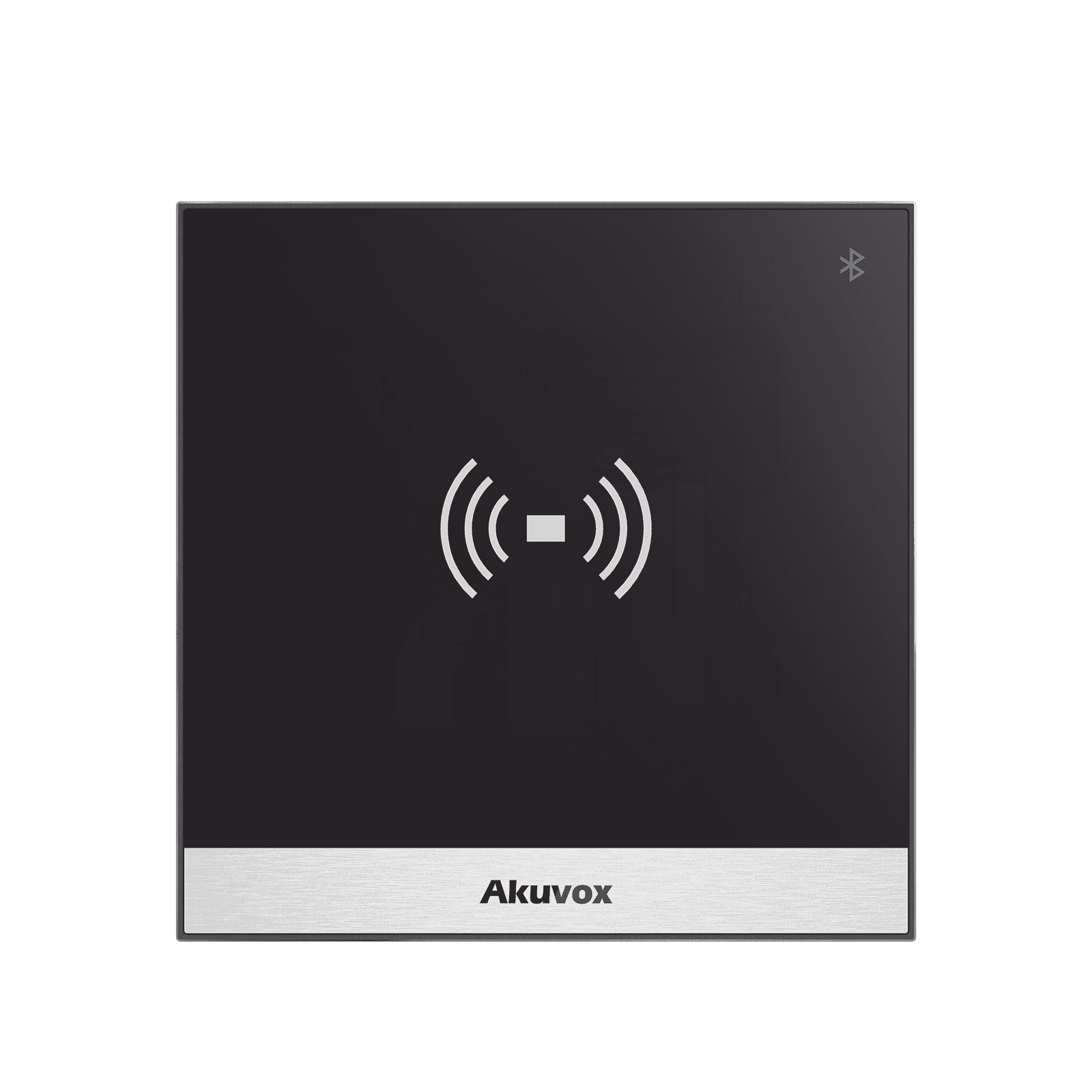 Terminal de Control de Acceso Inteligente / Administración 100% en la Nube / Interfaz WEB / POE / Lector Prox 125 kHz / MIFARE 13.56MHz / NFC / Bluetooth / APP Smart Plus / Control de 1 Puerta / IP65 / IK07 A03S - AKUVOX