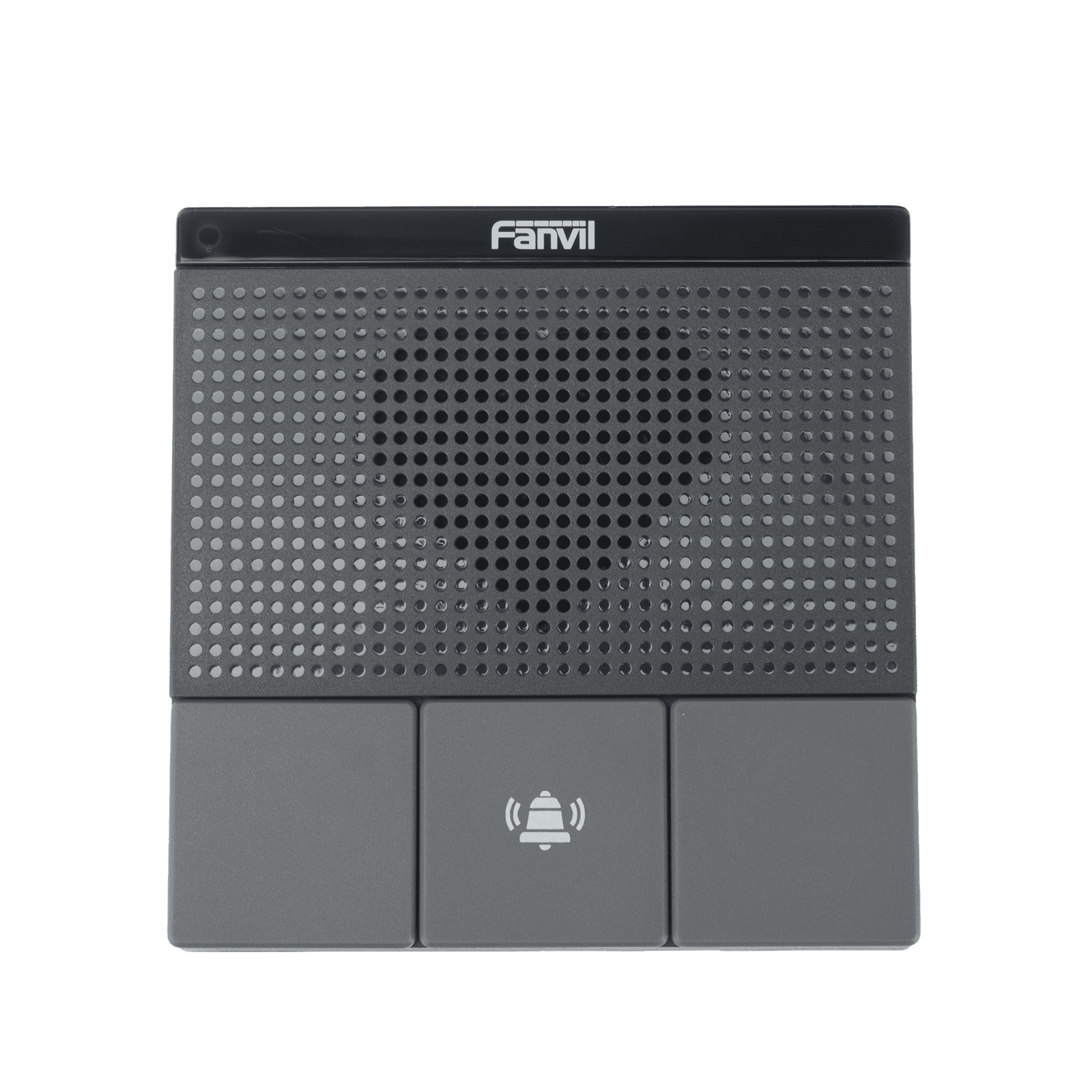 Mini Intercomunicador Wi-Fi para hotelería, hospitales, con diseño elegante, PoE, 3 botones, 1 relevador integrado de salida y entrada. A10W - FANVIL