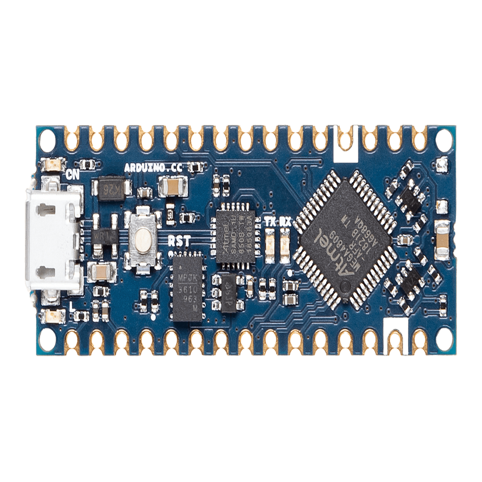 Arduino NANO EVERY sin headers / La placa arduino más pequeña ideal para proyectos de tamaño reducido ABX-00028 - ARDUINO LLC
