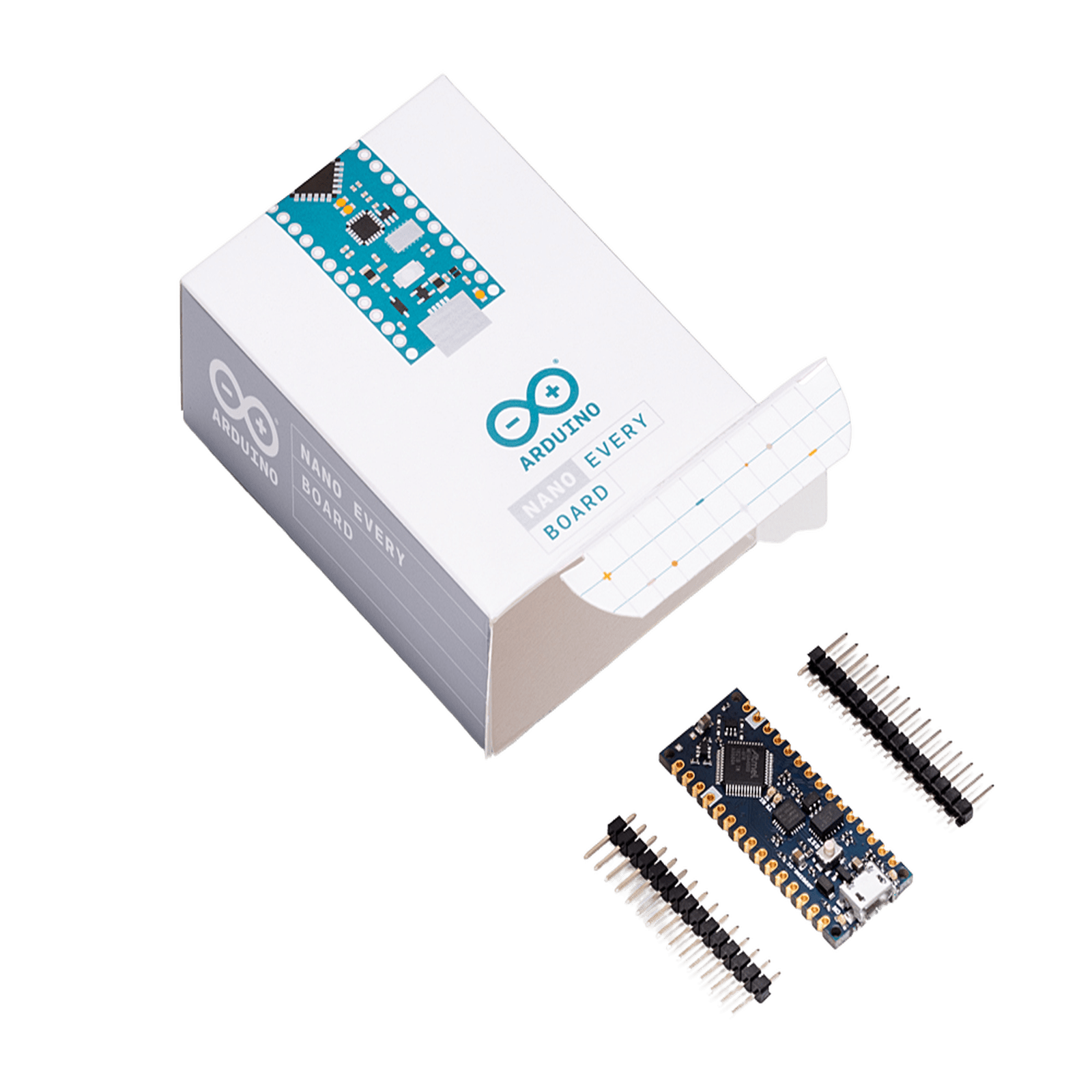 Arduino NANO EVERY sin headers /  La placa arduino más pequeña ideal para proyectos de tamaño reducido ABX-00028 - ARDUINO LLC