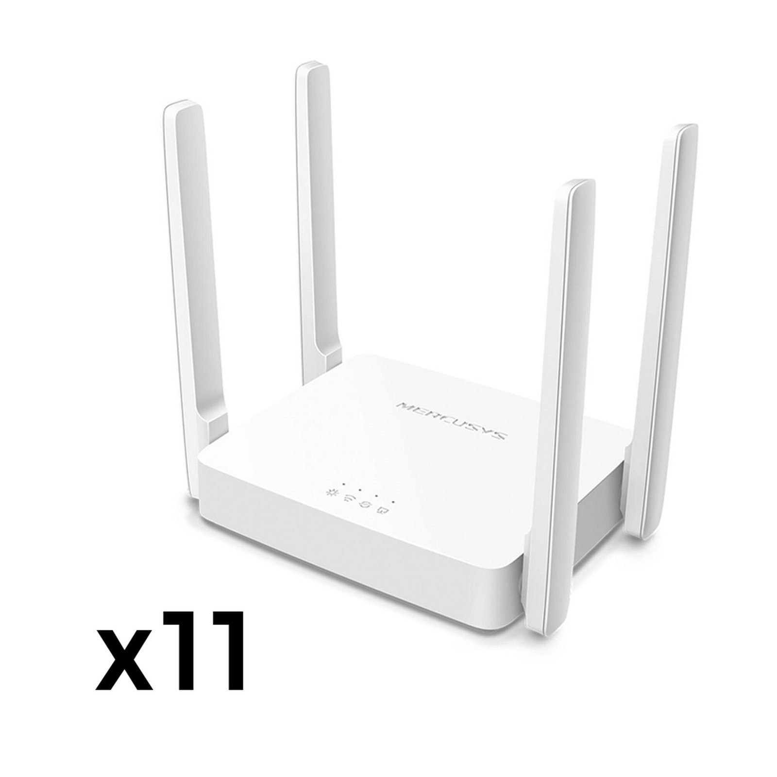 Router inalámbrico AC1200 / 2 Puertos LAN 10/100 / 1 Puerto WAN 10/100 / 4 antenas externas de 5 dBi AC10 - MERCUSYS