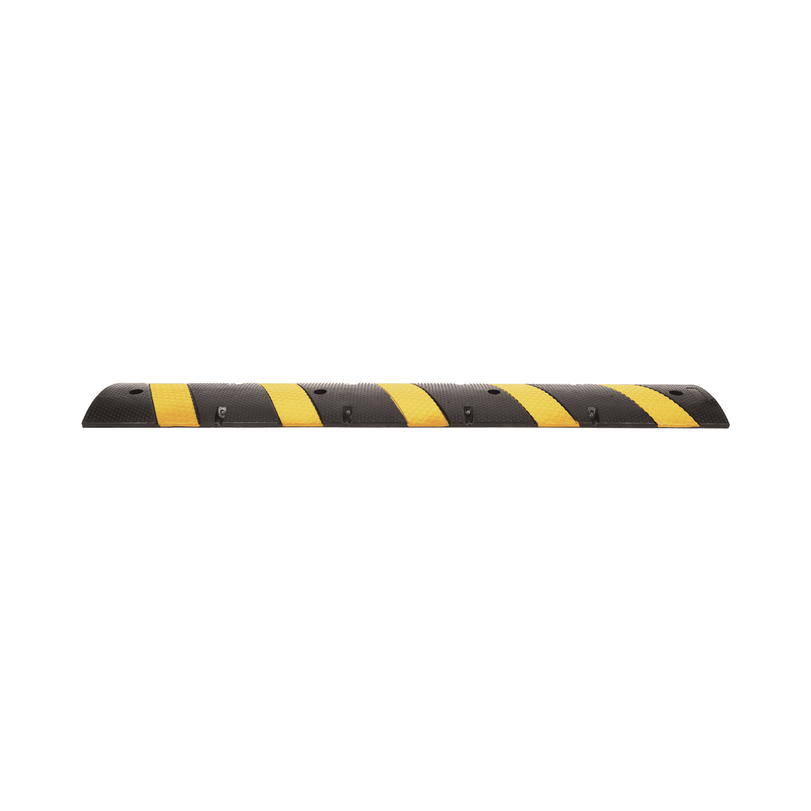Reductor D / Velocidad / 183cm / 5 lineas amarillas / Hule Reciclado. AC-183RV - AccessPRO