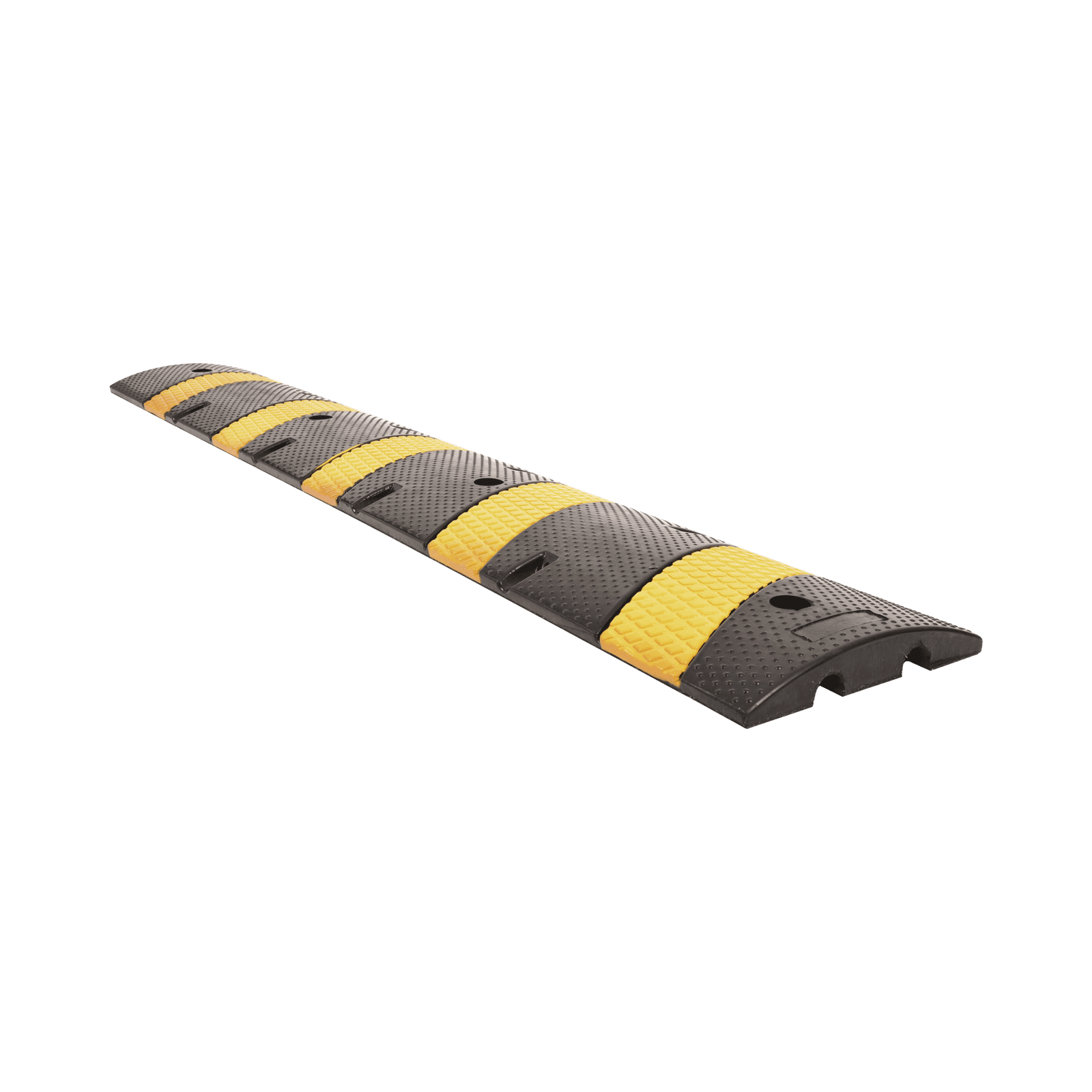 Reductor D / Velocidad / 183cm / 5 lineas amarillas / Hule Reciclado. AC-183RV - AccessPRO