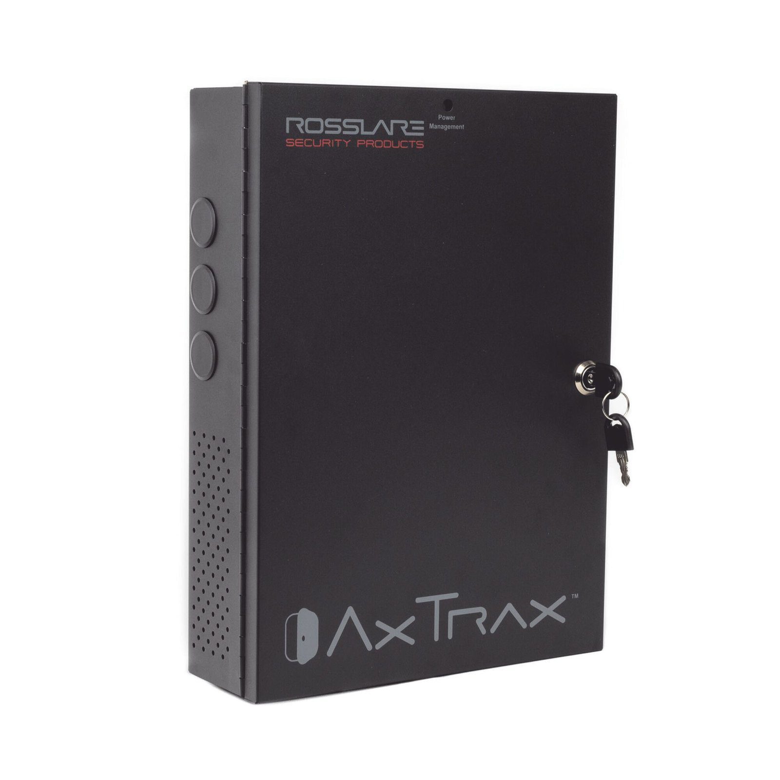 Controlador de Acceso para 2 Lectoras / 30,000 Tarjetas / 20,000 Eventos / Incluye Gabinete y Fuente de Alimentación / Nueva Generación! AC-215IP-BU - ROSSLARE SECURITY PRODUCTS