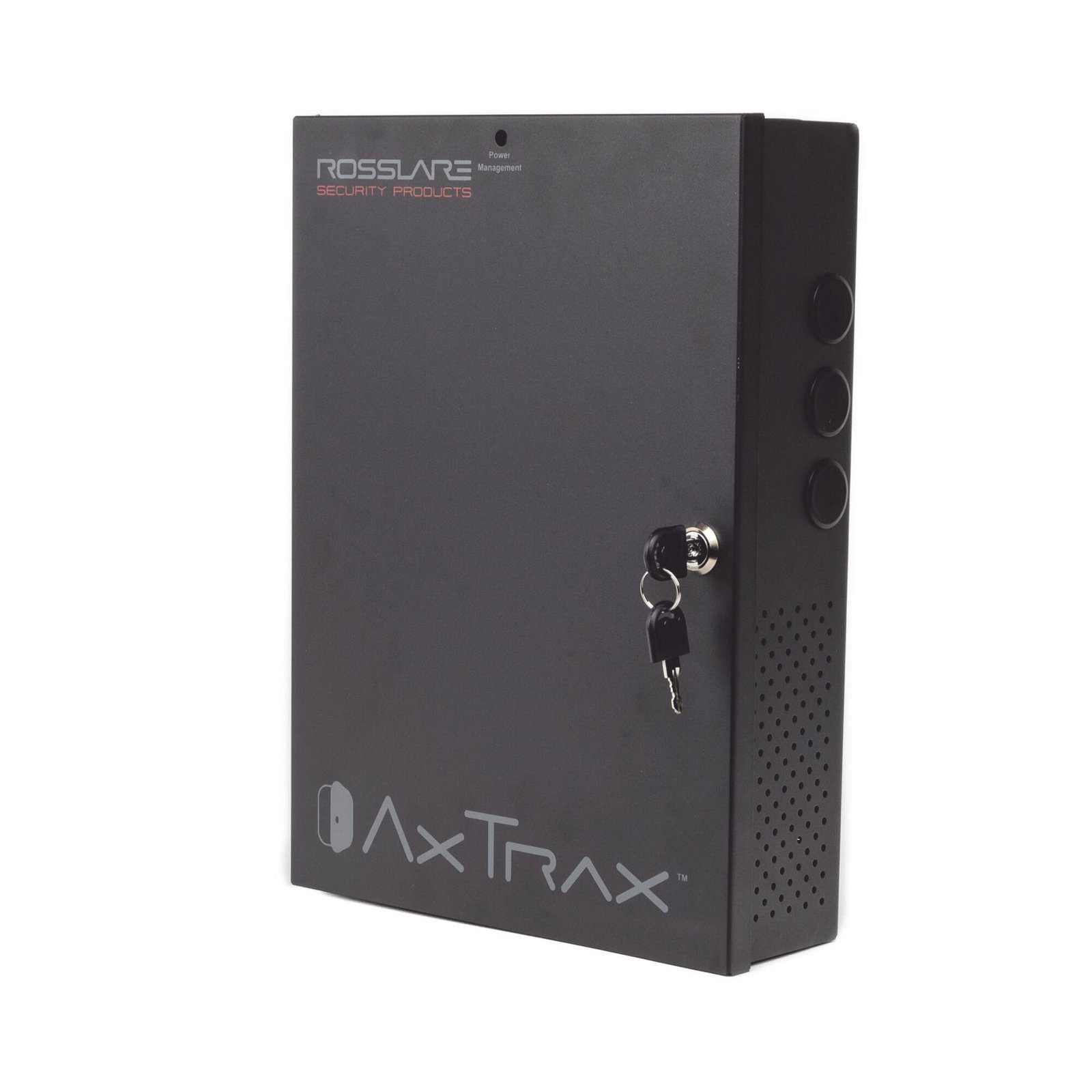 Controlador de Acceso para 2 Lectoras / 30,000 Tarjetas / 20,000 Eventos / Incluye Gabinete y Fuente de Alimentación / Nueva Generación! AC-215IP-BU - ROSSLARE SECURITY PRODUCTS