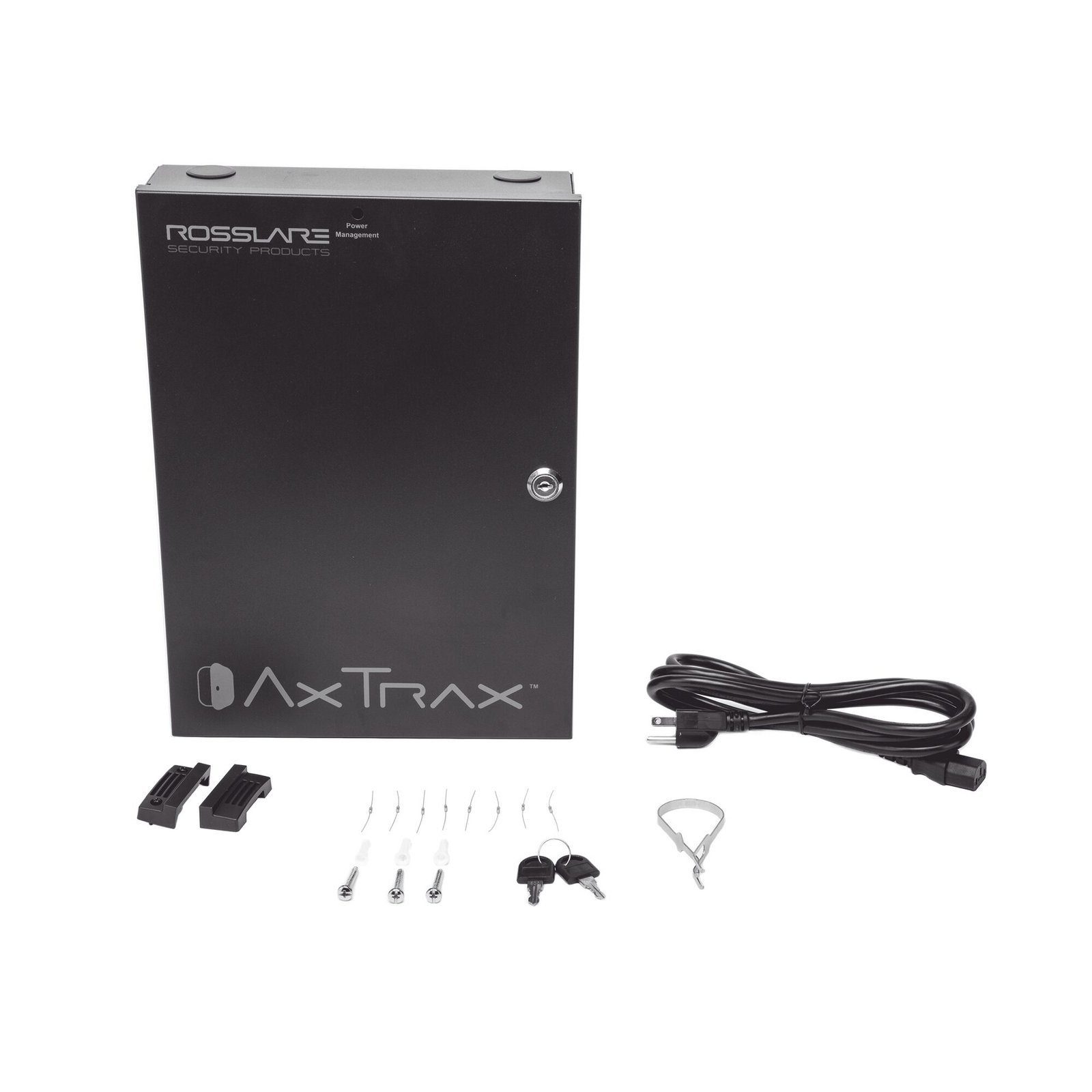Controlador de Acceso para 4 Lectoras / Expandible a 4 Lectores Adicionales / 30,000 Tarjetas / 20,000 Eventos / Incluye Gabinete y Fuente de Alimentación / Nueva Generación! AC-425IP-BU - ROSSLARE SECURITY PRODUCTS
