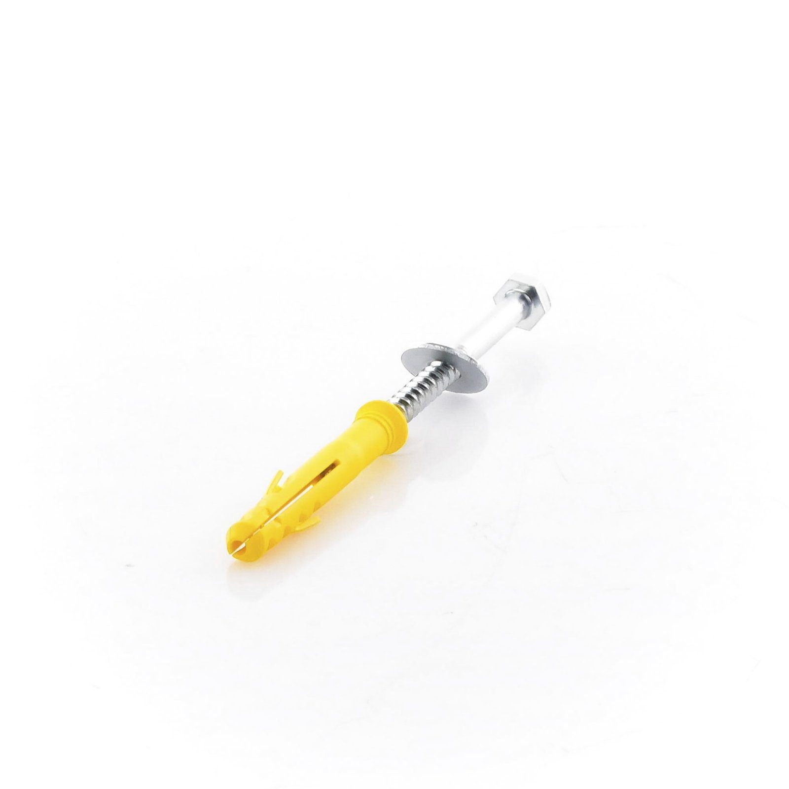 Tornillo P / Tope Estacionamiento / Reductor D / Velocidad / 12 Cm / Con Arandela / Taquete D / Plastico. AC-4TOR - AccessPRO