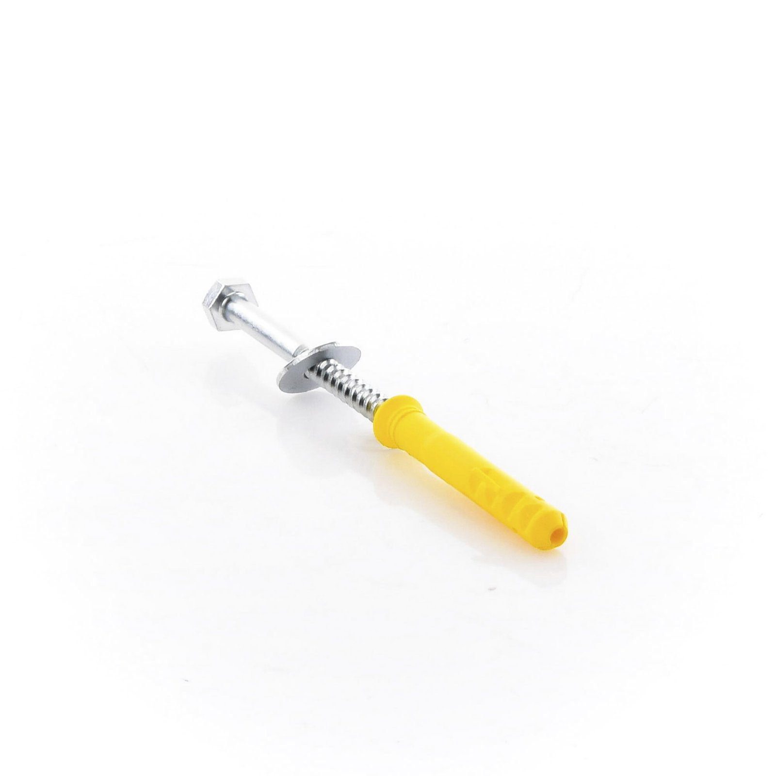 Tornillo P / Tope Estacionamiento / Reductor D / Velocidad / 12 Cm / Con Arandela / Taquete D / Plastico. AC-4TOR - AccessPRO