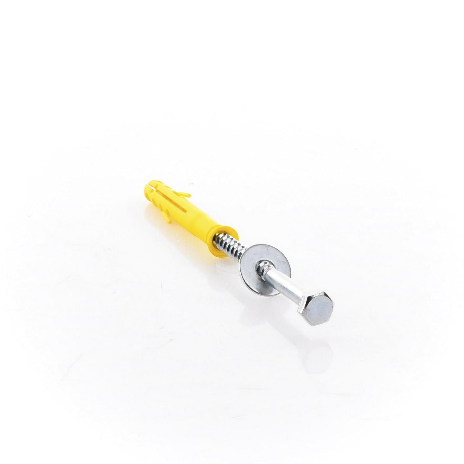 Tornillo P / Tope Estacionamiento / Reductor D / Velocidad / 12 Cm / Con Arandela / Taquete D / Plastico. AC-4TOR - AccessPRO