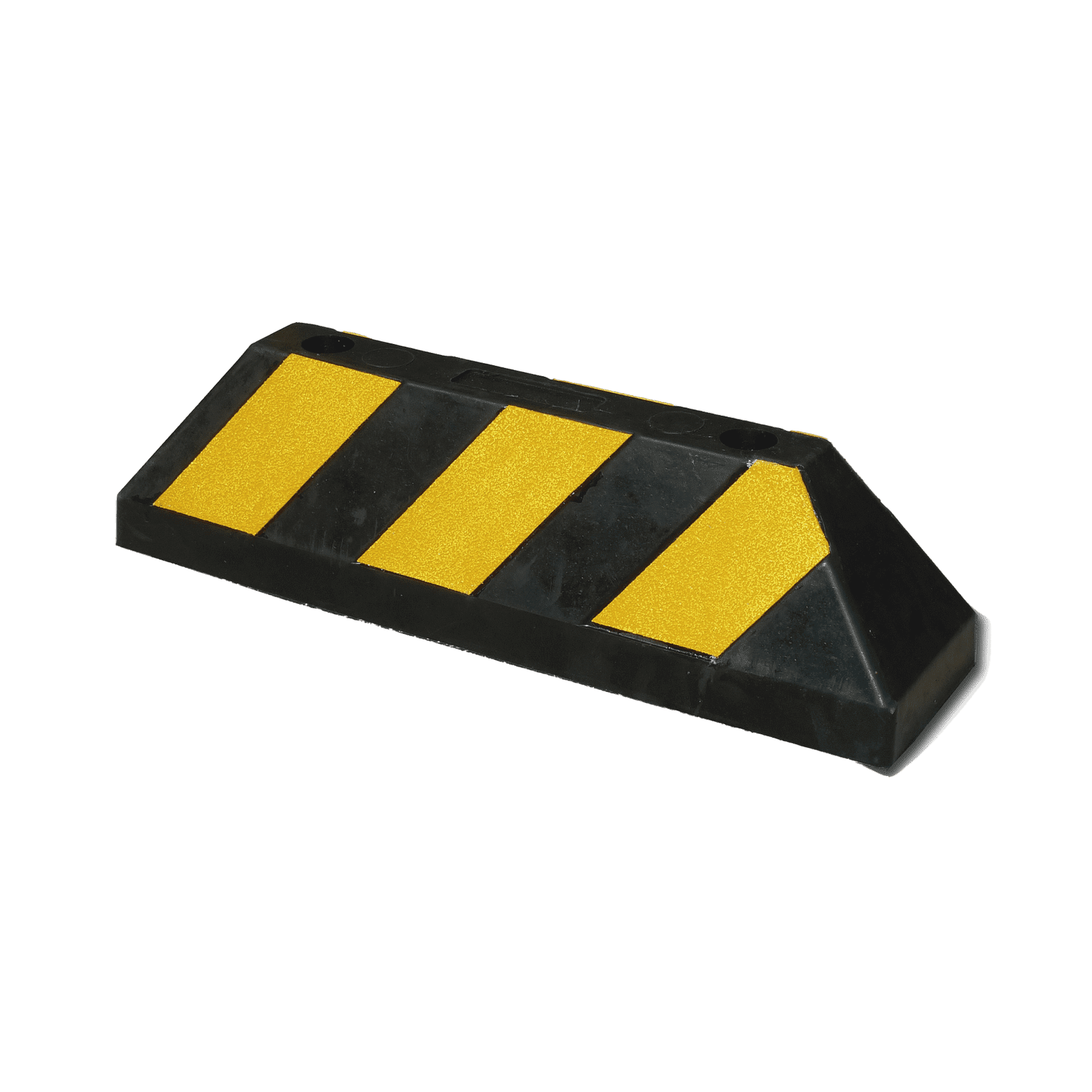 Tope Vehicular 55cm / Para Camion / Estacionamiento / Color Negro-Amarillo. AC55TC - AccessPRO