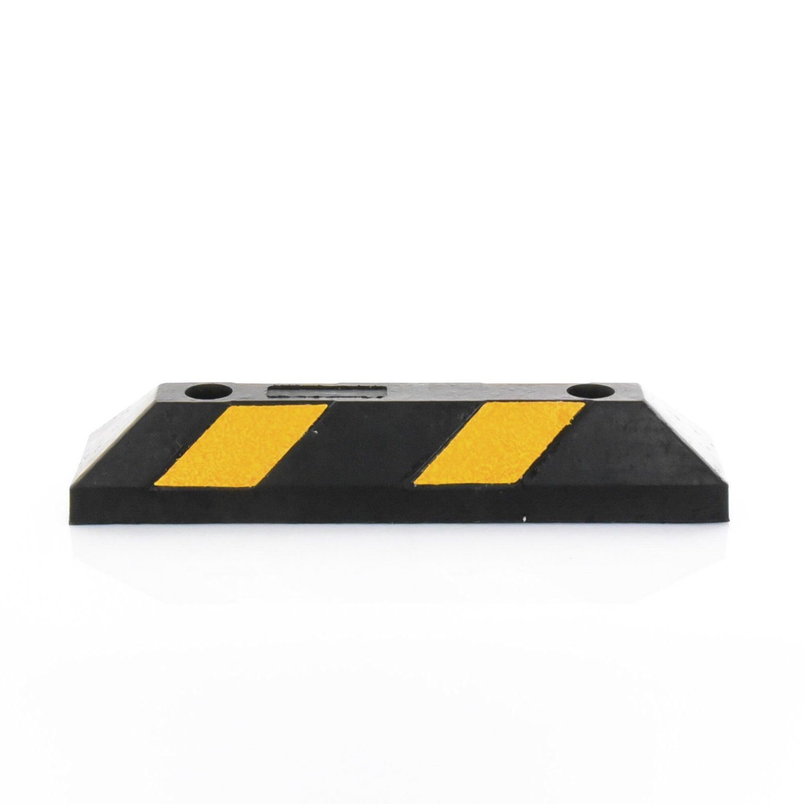 Tope Vehicular P / Estacionamiento / 55cm / Color Negro-Amarillo. AC-55TV - AccessPRO