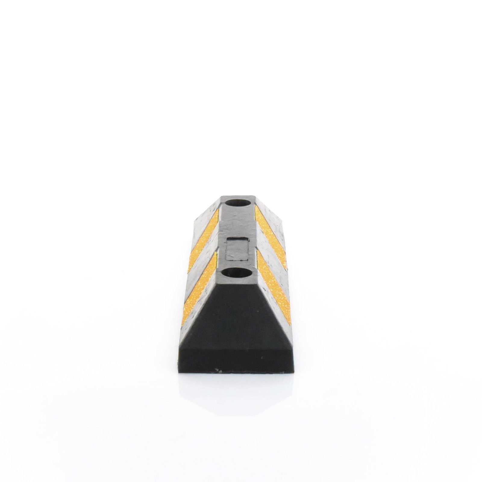 Tope Vehicular P / Estacionamiento / 55cm / Color Negro-Amarillo. AC-55TV - AccessPRO