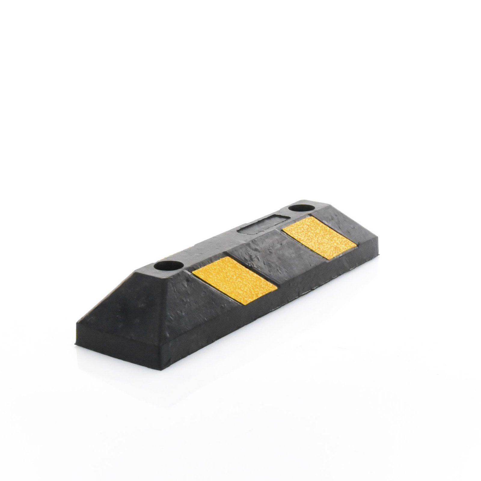 Tope Vehicular P / Estacionamiento / 55cm / Color Negro-Amarillo. AC-55TV - AccessPRO