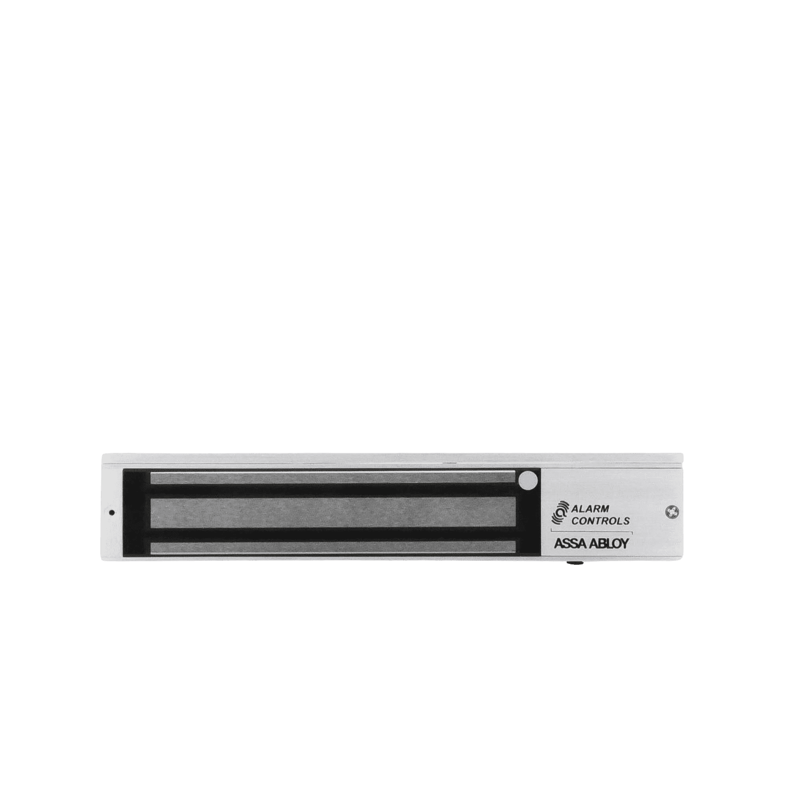 600 lbs Chapa Magnética, Garantía de Por Vida, Sensor de Puerta y LED / Sensor Bondstat y DPS AC600LB - ALARM CONTROLS-ASSA ABLOY