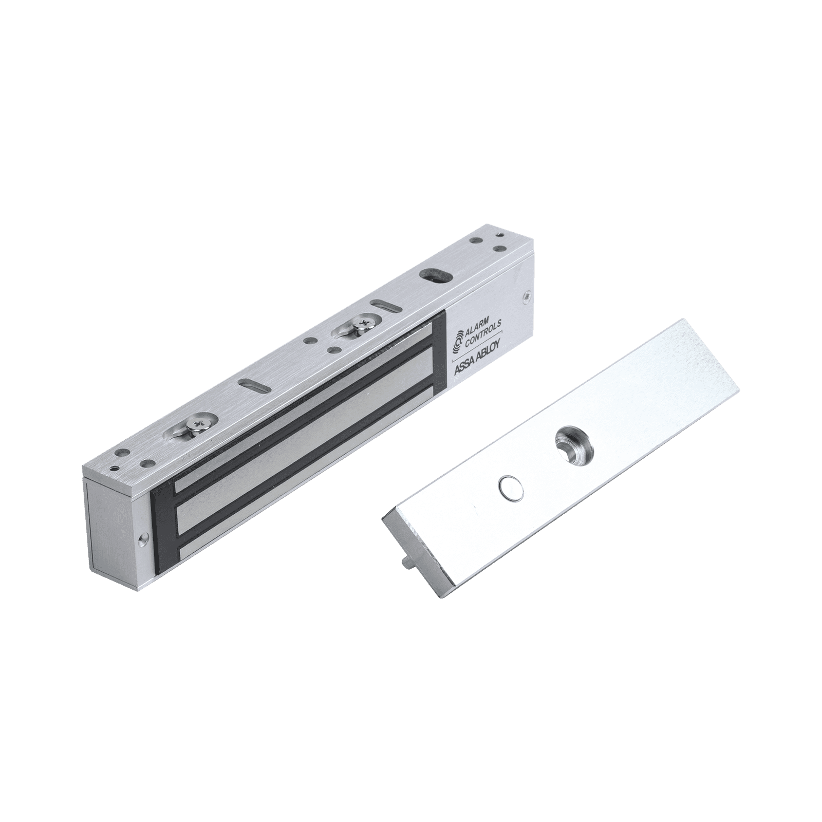 600 lbs Chapa Magnética, Garantía de Por Vida/ Voltaje Dual AC600S - ALARM CONTROLS-ASSA ABLOY