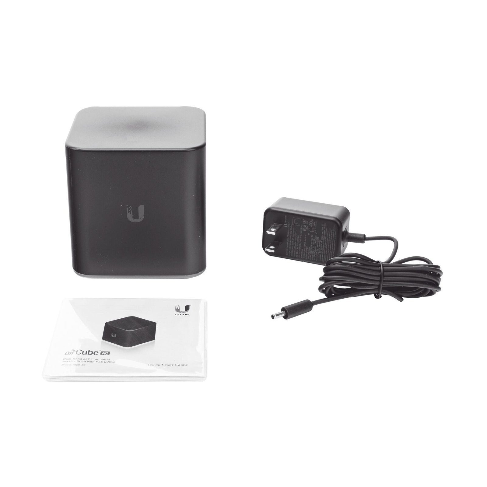 Access Point/Router Wi-Fi airCube AC, MIMO 2×2, doble banda 2.4 GHz (hasta 300 Mbps), 5 GHz (hasta 800 Mbps) ACB-AC - UBIQUITI INC.