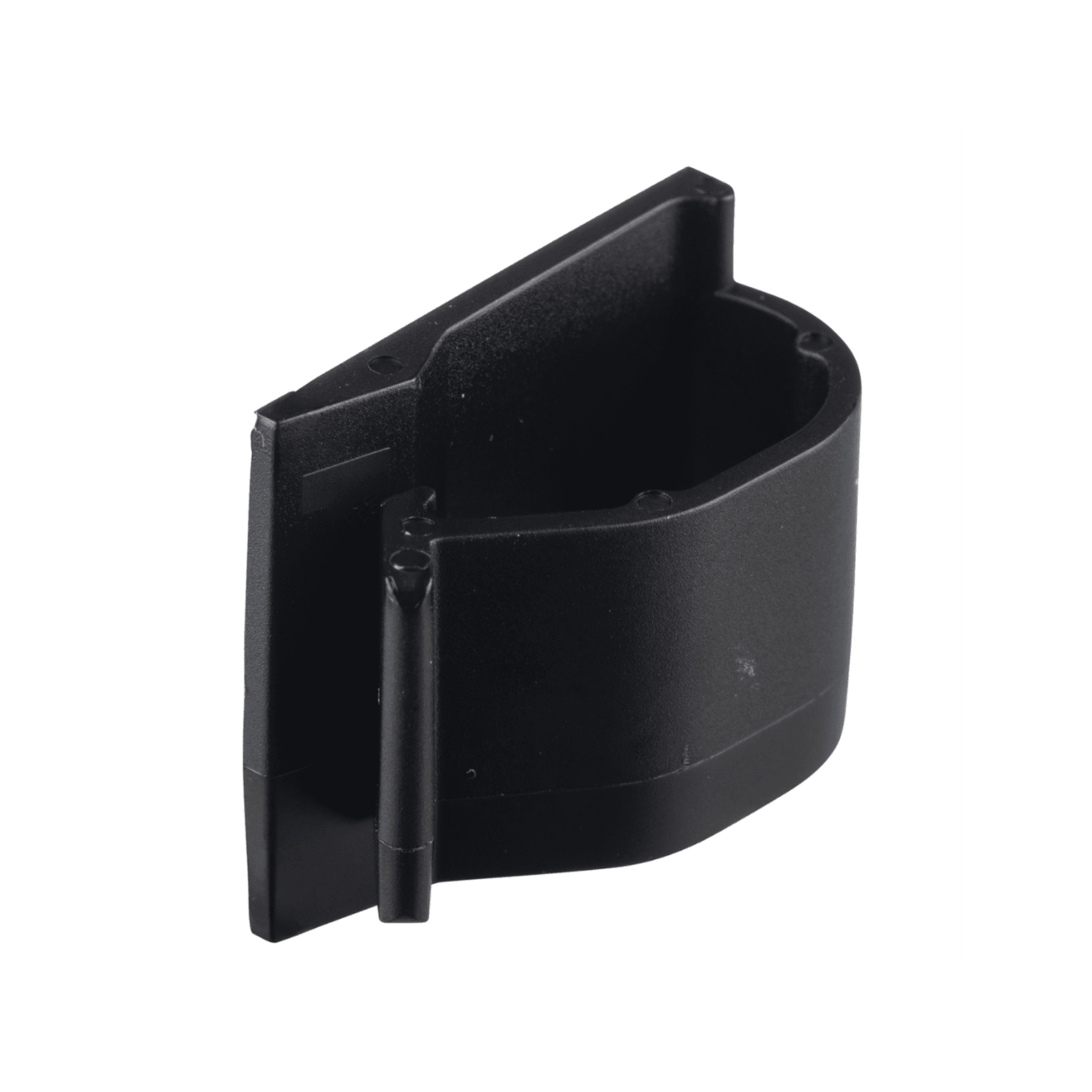 Clip de Nylon 6.6 con Adhesivo, Para Cables de Hasta 9.7 mm de Diámetro, Uso Interior/Exterior, Color Negro, Paquete de 100pz ACC38-AT-C0 - PANDUIT