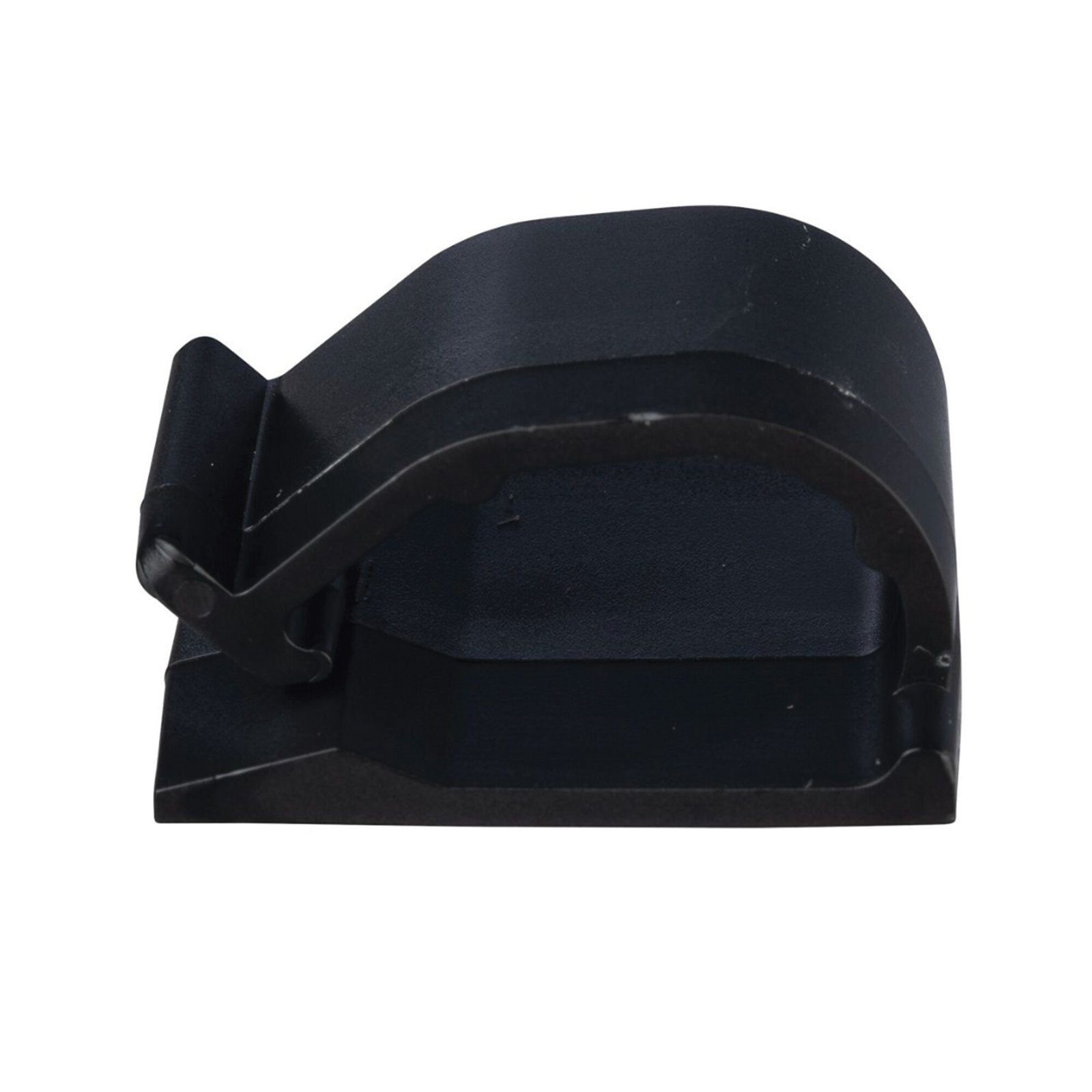 Clip de Nylon 6.6 con Adhesivo, Para Cables de Hasta 9.7 mm de Diámetro, Uso Interior/Exterior, Color Negro, Paquete de 100pz ACC38-AT-C0 - PANDUIT