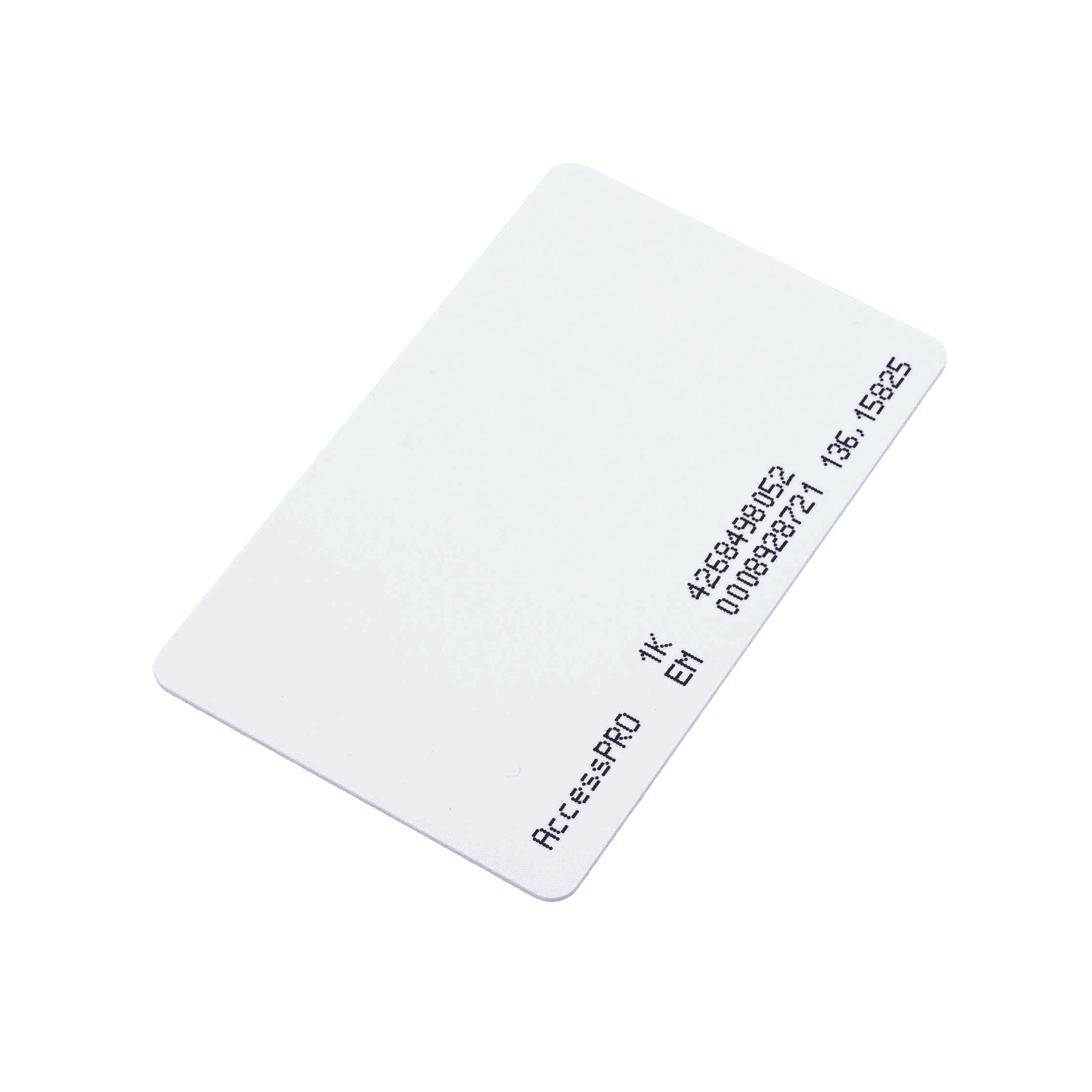 Tarjeta Dual / Proximidad 125 KhZ (tipo EM)+ MIFARE 13.56 Mhz 1Kb ACCES-COMBI-CARD - AccessPRO