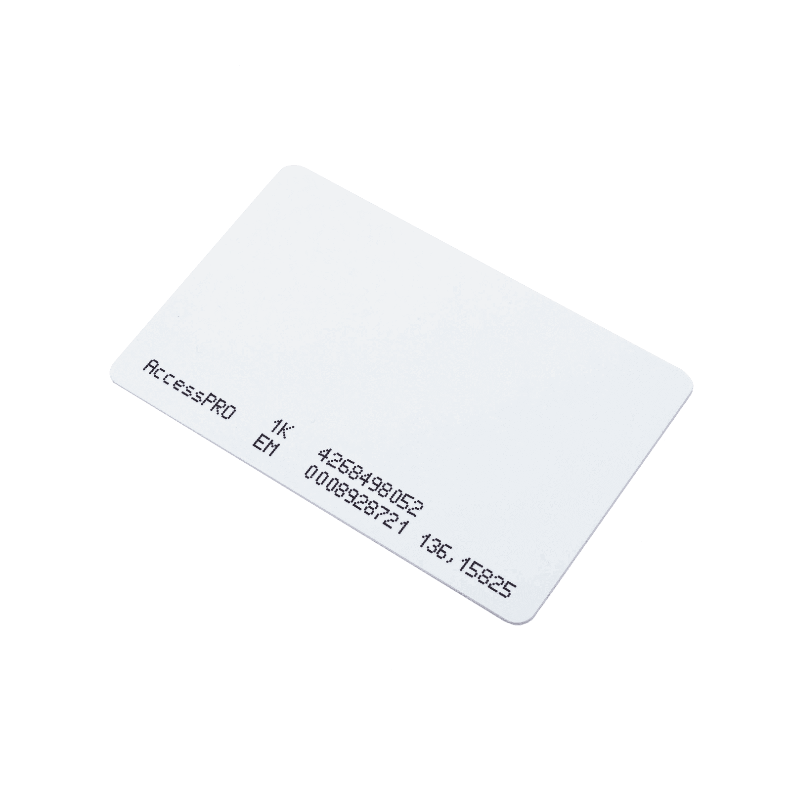 Tarjeta Dual / Proximidad 125 KhZ (tipo EM)+ MIFARE 13.56 Mhz 1Kb ACCES-COMBI-CARD - AccessPRO