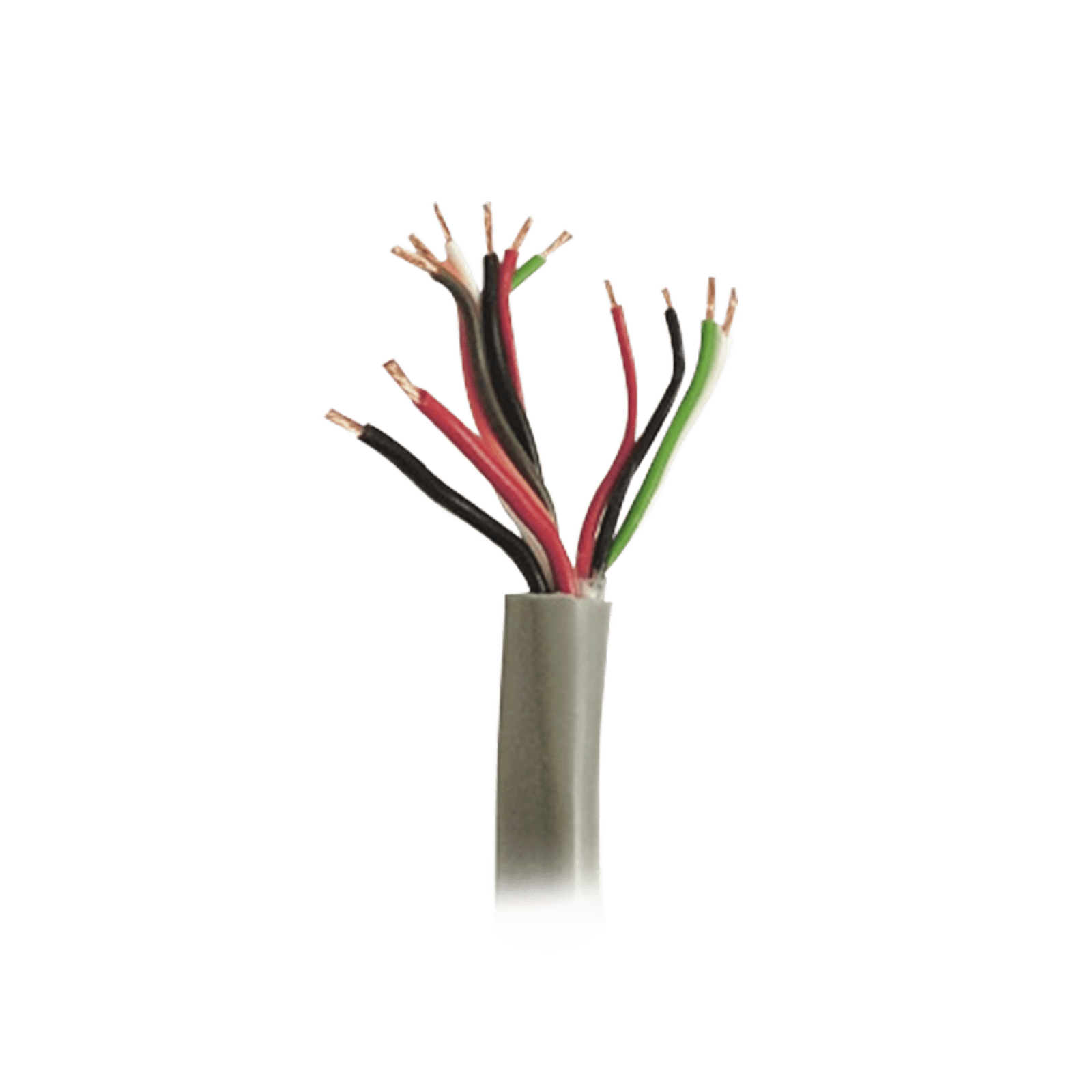 Bobina de 152 metros de cable compuesto de, 6 y 4 conductores calibre 22 y 2 Conductores calibre 18, para aplicaciones de control de acceso ACCESS-CABLE/500 - AccessPRO
