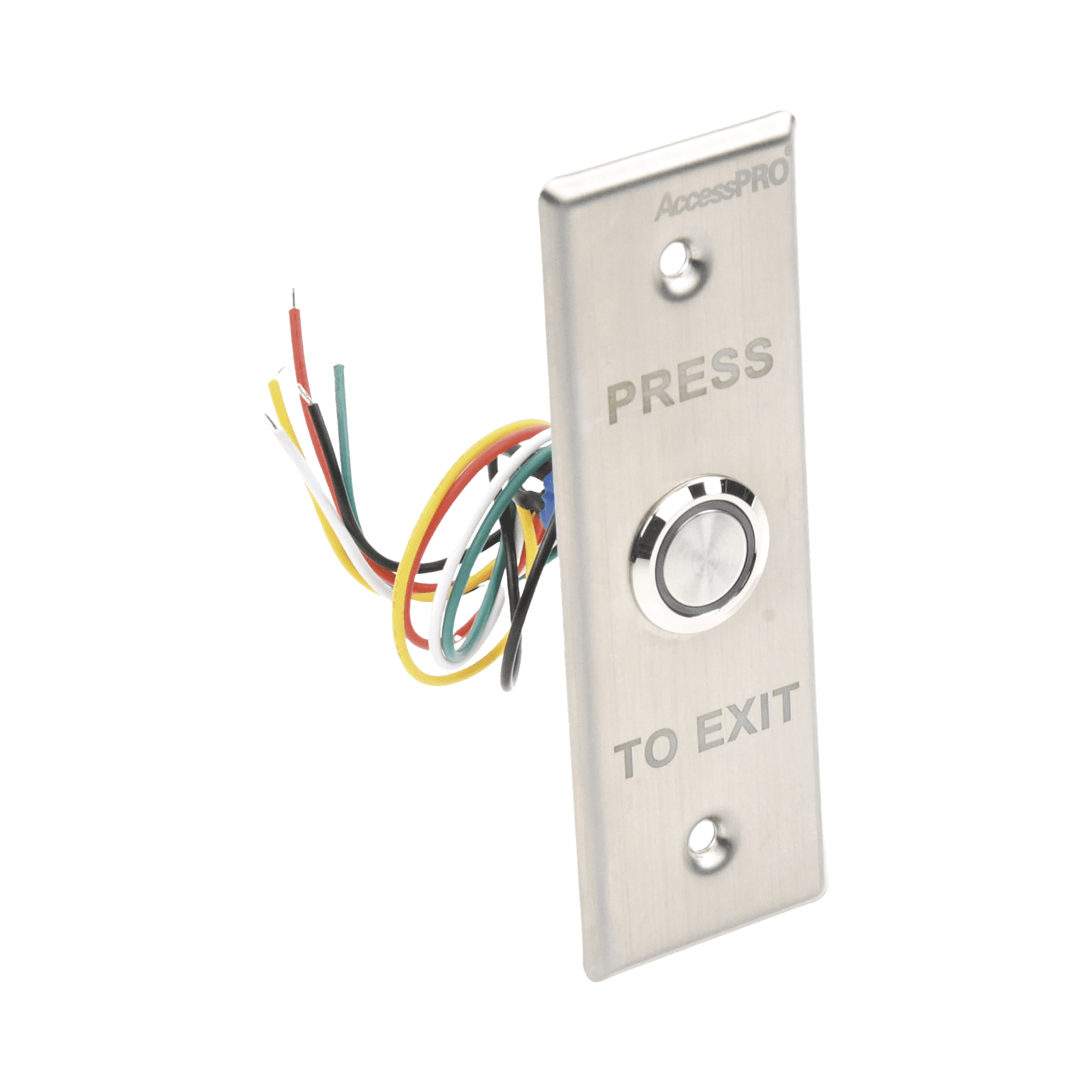 Botón de Salida con Aro Iluminado/ IP65 / Diseño Estético ACCESS40 - AccessPRO
