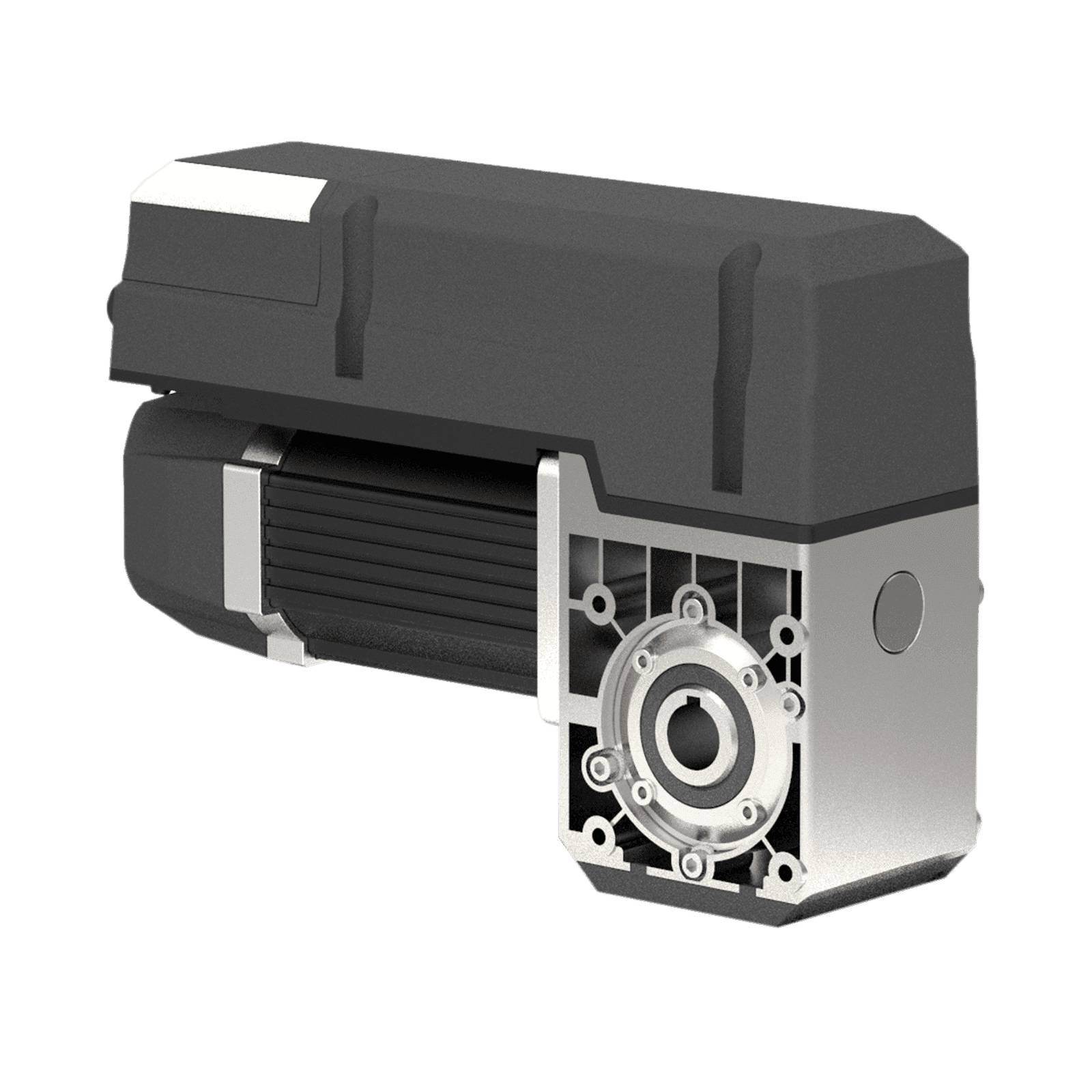 Motor para puertas de garage / Enrollables / Seccionales / 1HP / Silencioso / Estético / Fuerte / Iluminación LED / Torque 50Nm / Montaje lateral . ACCESS-50 - AccessPRO