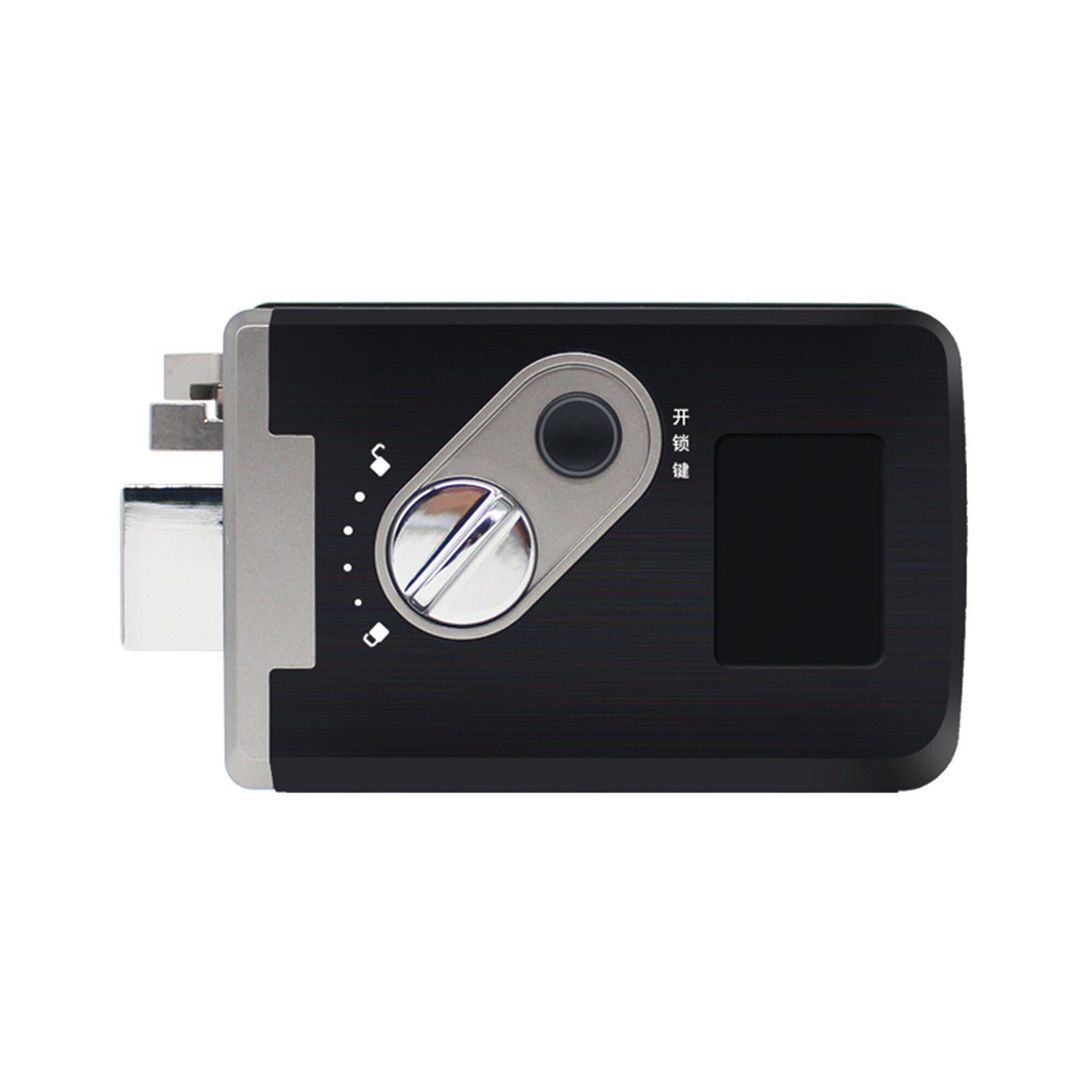 Kit de Cerradura Inteligente / Incluye Teclado y Control Remoto / Soporta Huella, Tarjeta y Contraseña / Teclado Metálico IP65 ACCESS7-X - AccessPRO