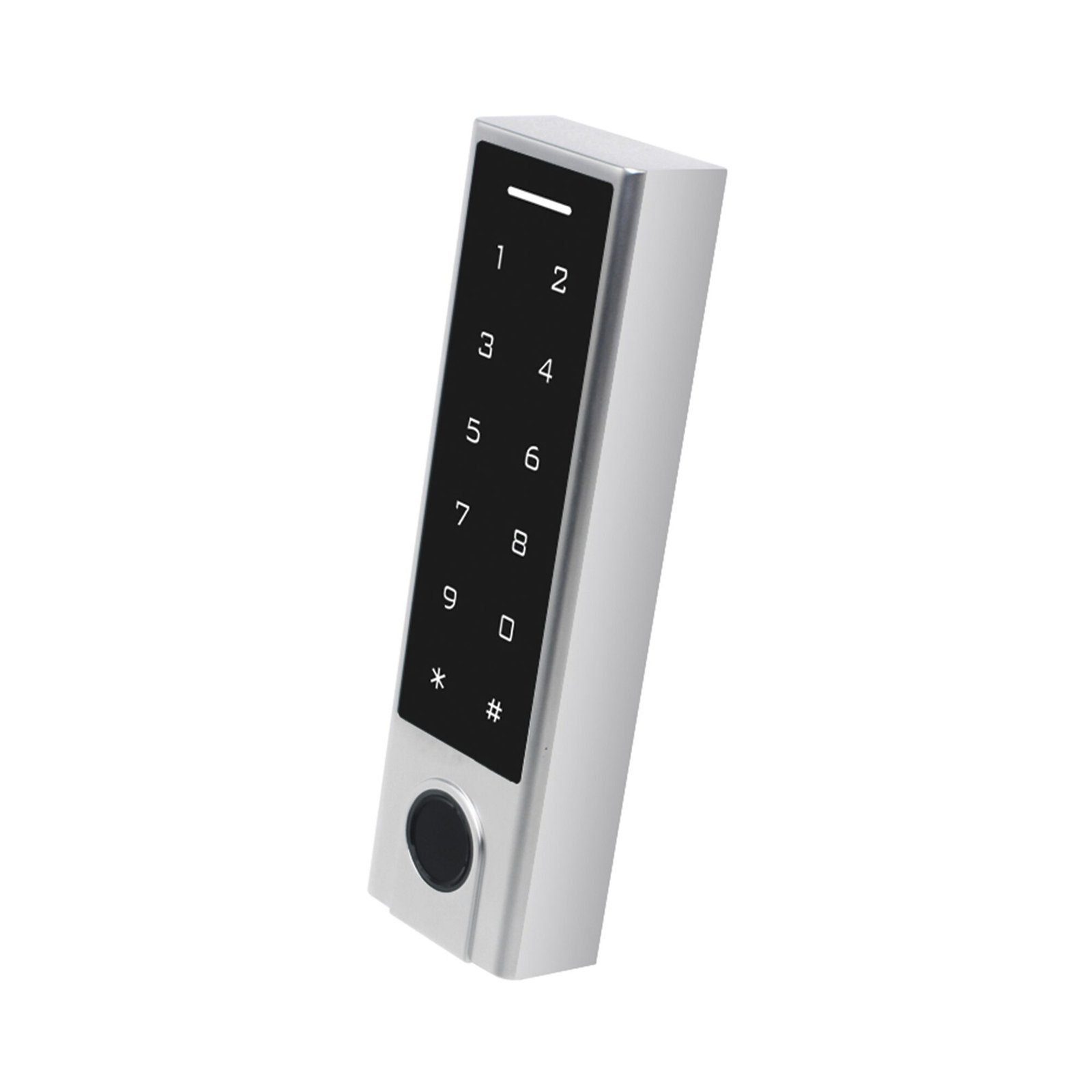 Kit de Cerradura Inteligente / Incluye Teclado y Control Remoto / Soporta Huella, Tarjeta y Contraseña / Teclado Metálico IP65 ACCESS7-X - AccessPRO