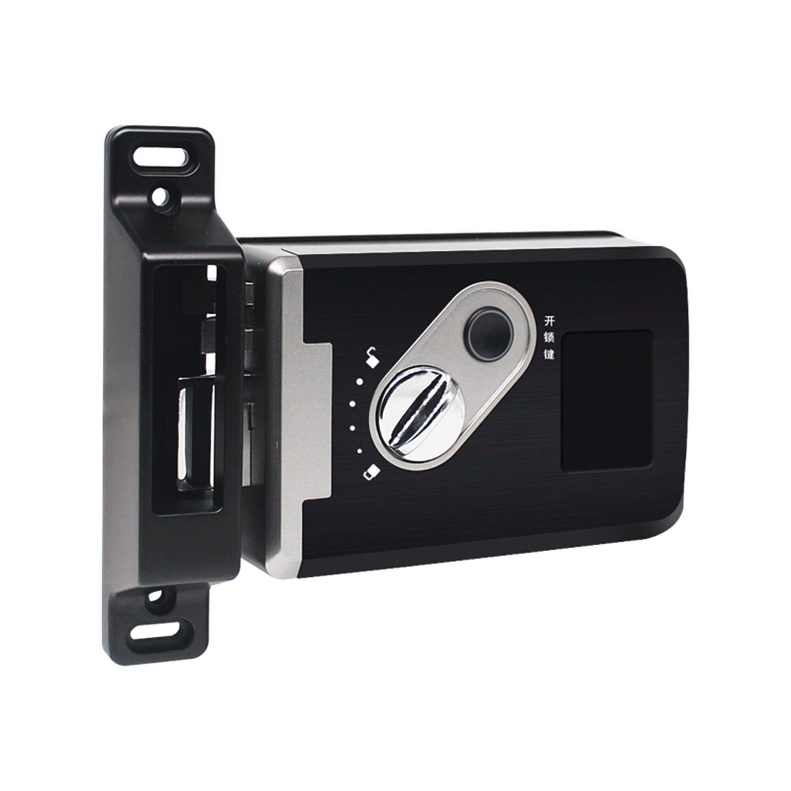 Kit de Cerradura Inteligente / Incluye Teclado y Control Remoto / Soporta Huella, Tarjeta y Contraseña / Teclado Metálico IP65 ACCESS7-X - AccessPRO