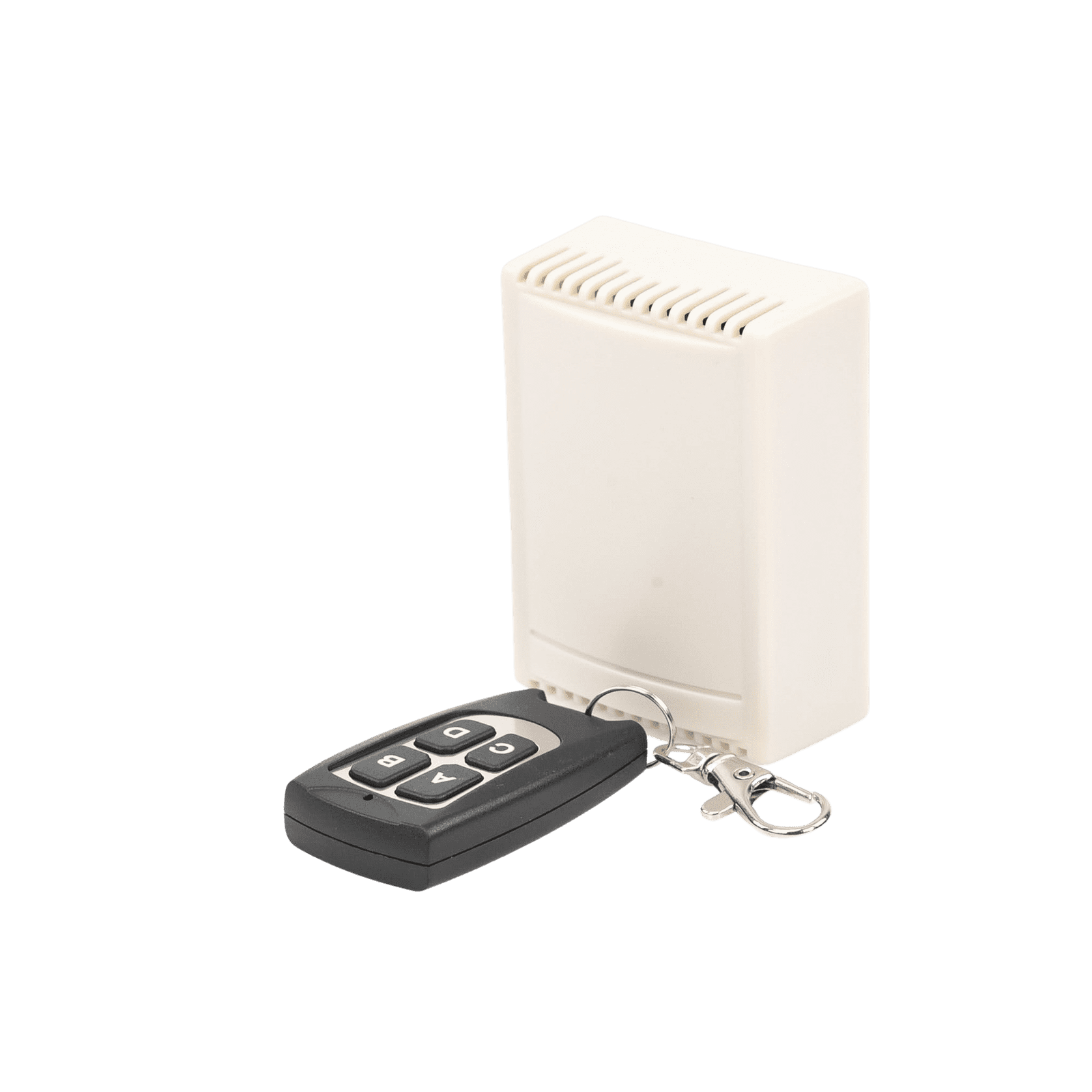 Receptor con Control Remoto de 4 Canales / Soporta 40 Transmisores ACCESS8074P - AccessPRO
